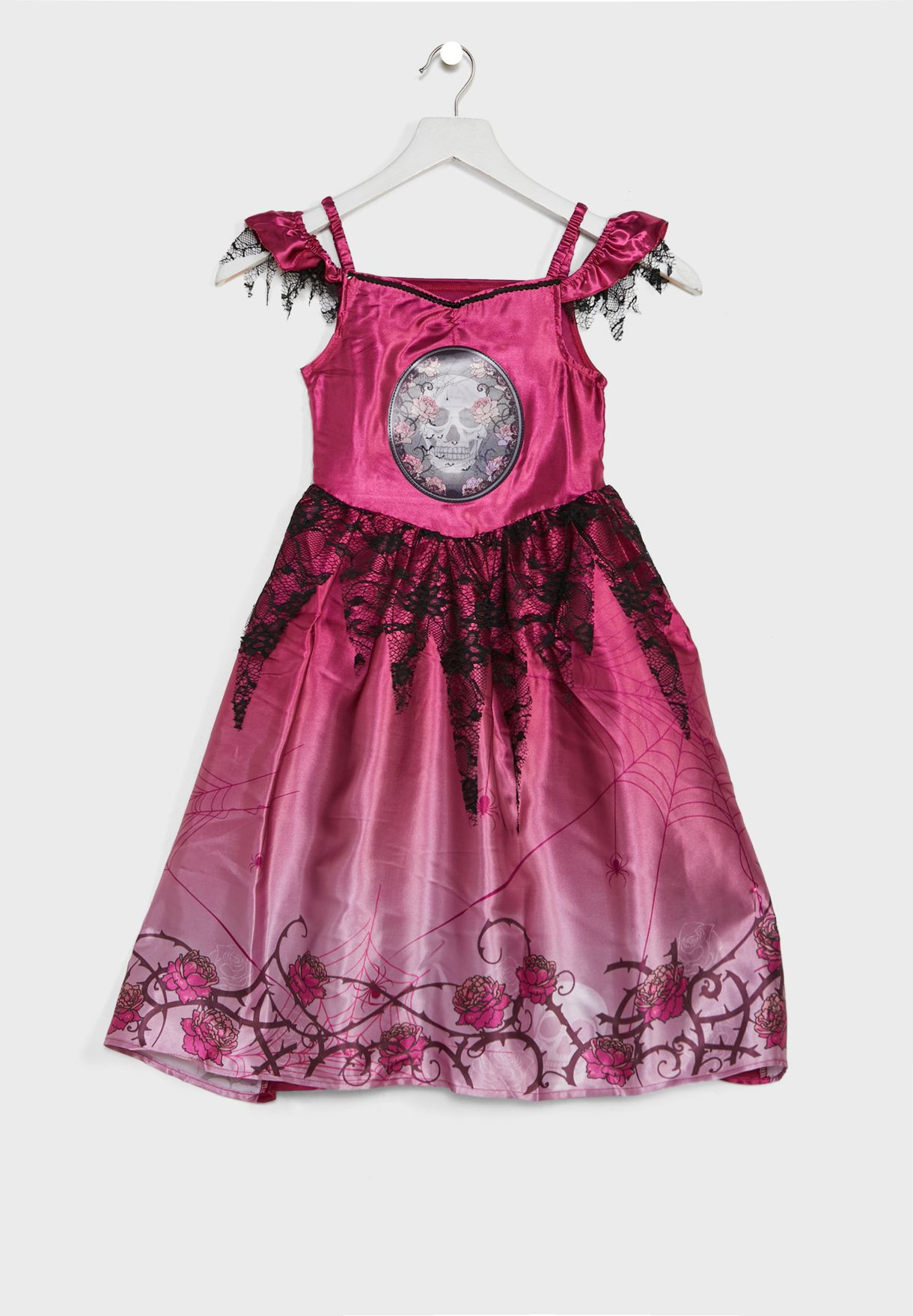 زي تنكري بتصميم فستان راغز آند روز