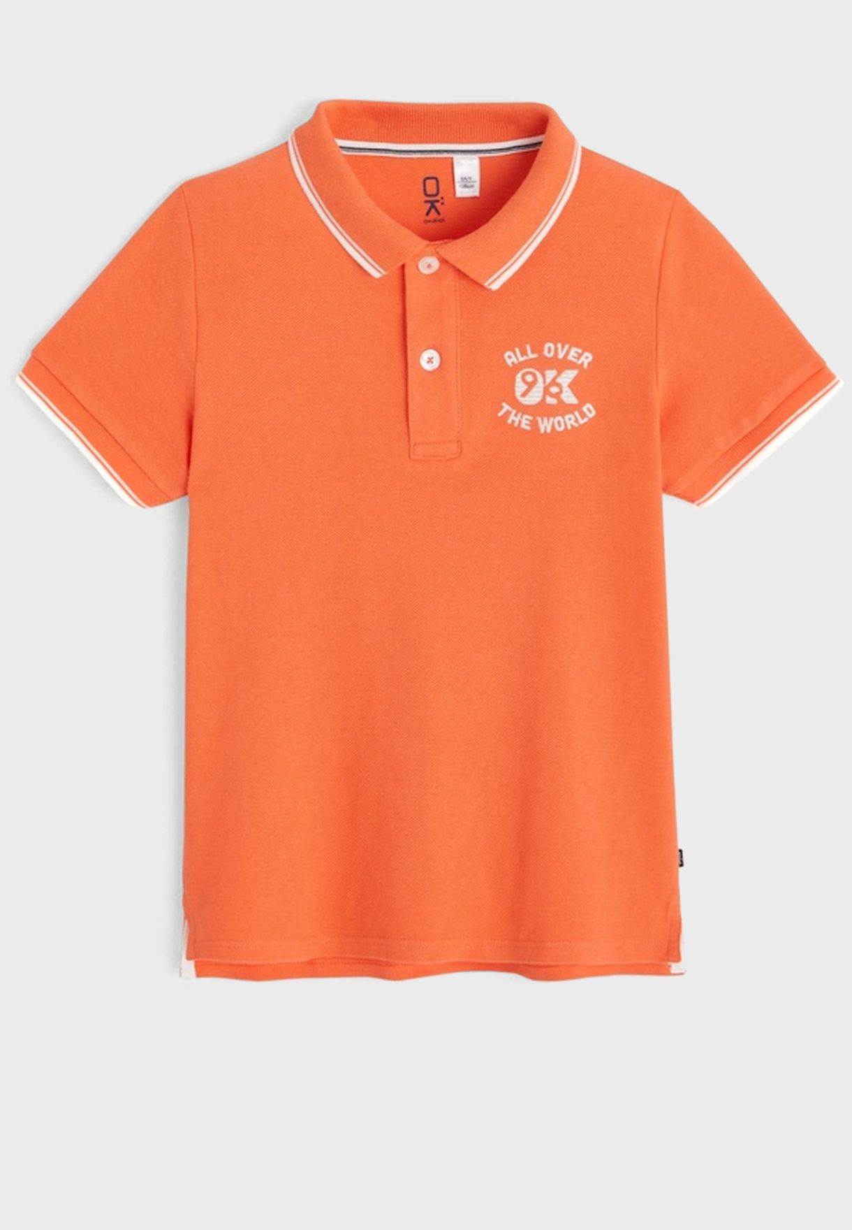 Kids Tipped Polo
