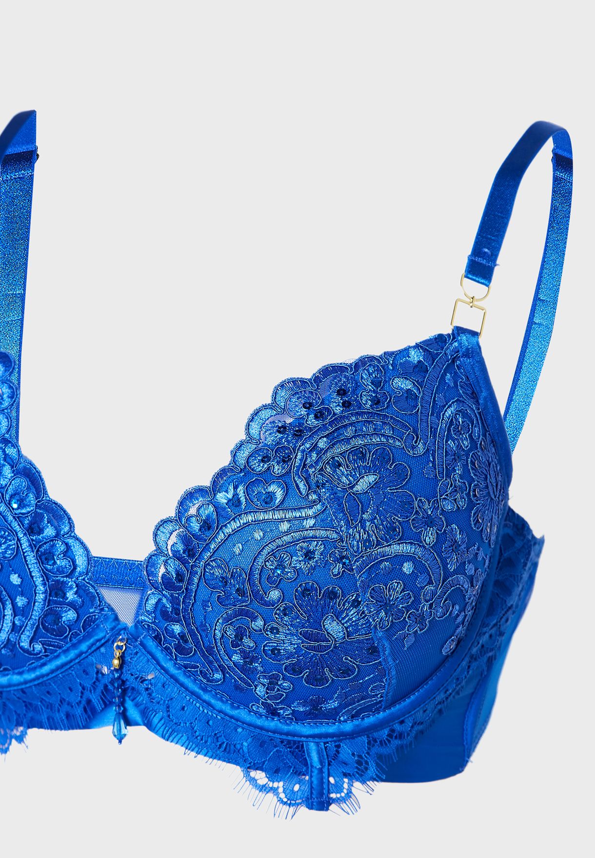 Buy Ann Summers Blue Fiercely Sexy Plunge Bra For Women In Mena Worldwide 