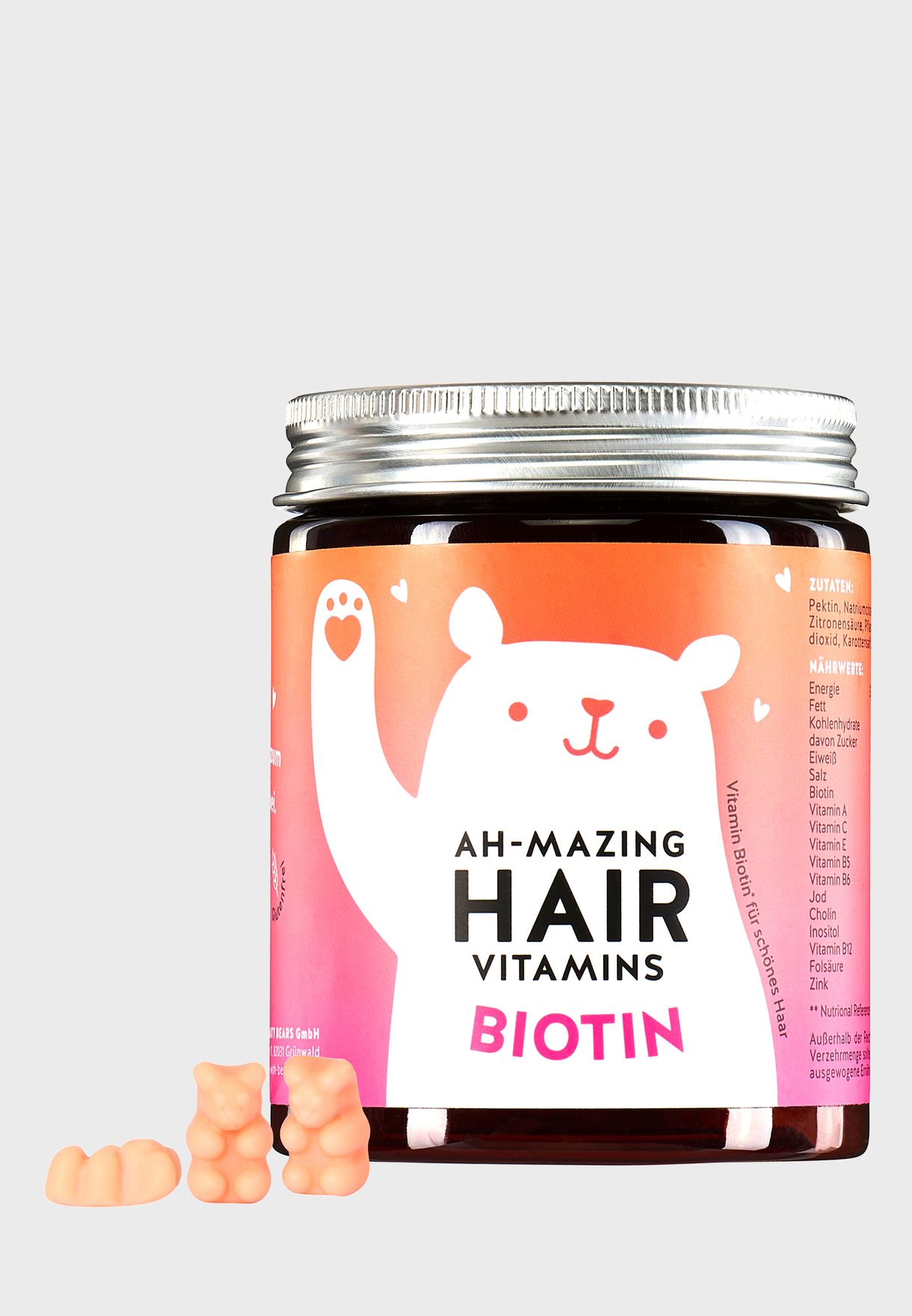 Buy clear Ah-Mazing Hair Vitamins Biotin for Women in Dubai, Abu Dhabi