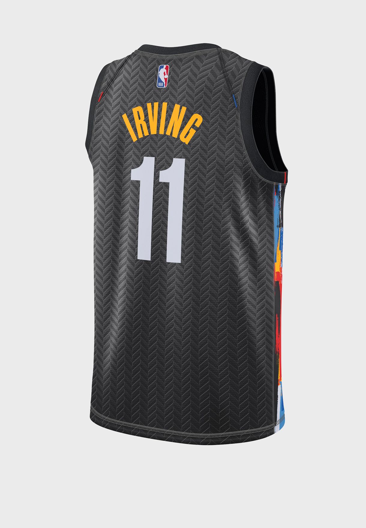 Buy Nike Black Kyrie Irving Brooklyn Nets Swingman Jersey For Men In Mena Worldwide Cn1713 018