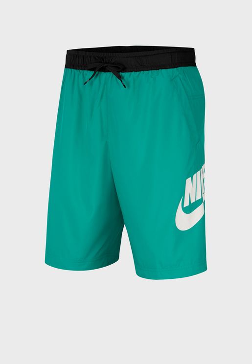 mens cotton shorts nike