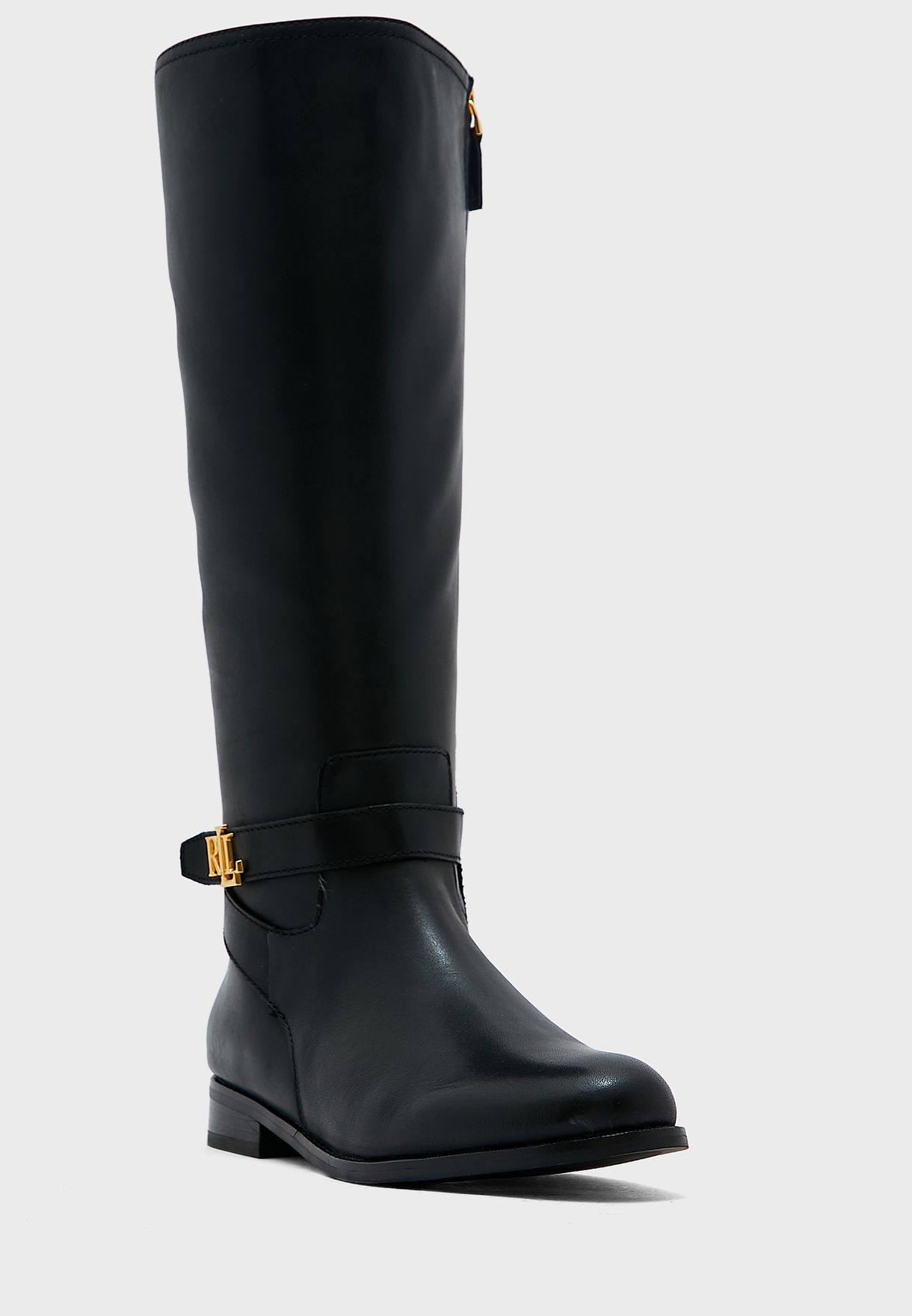 Buy Lauren Ralph Lauren black Brittaney Knee Boots for Women in Dubai, Abu  Dhabi