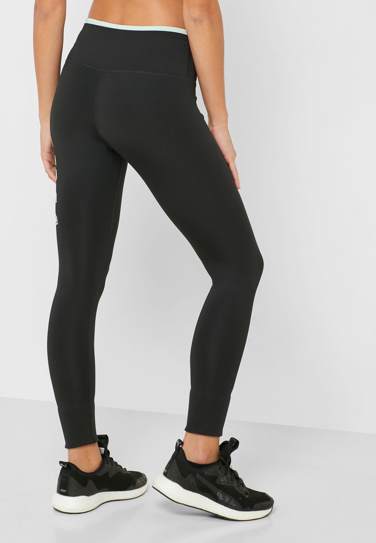 puma modern sports fold up legging