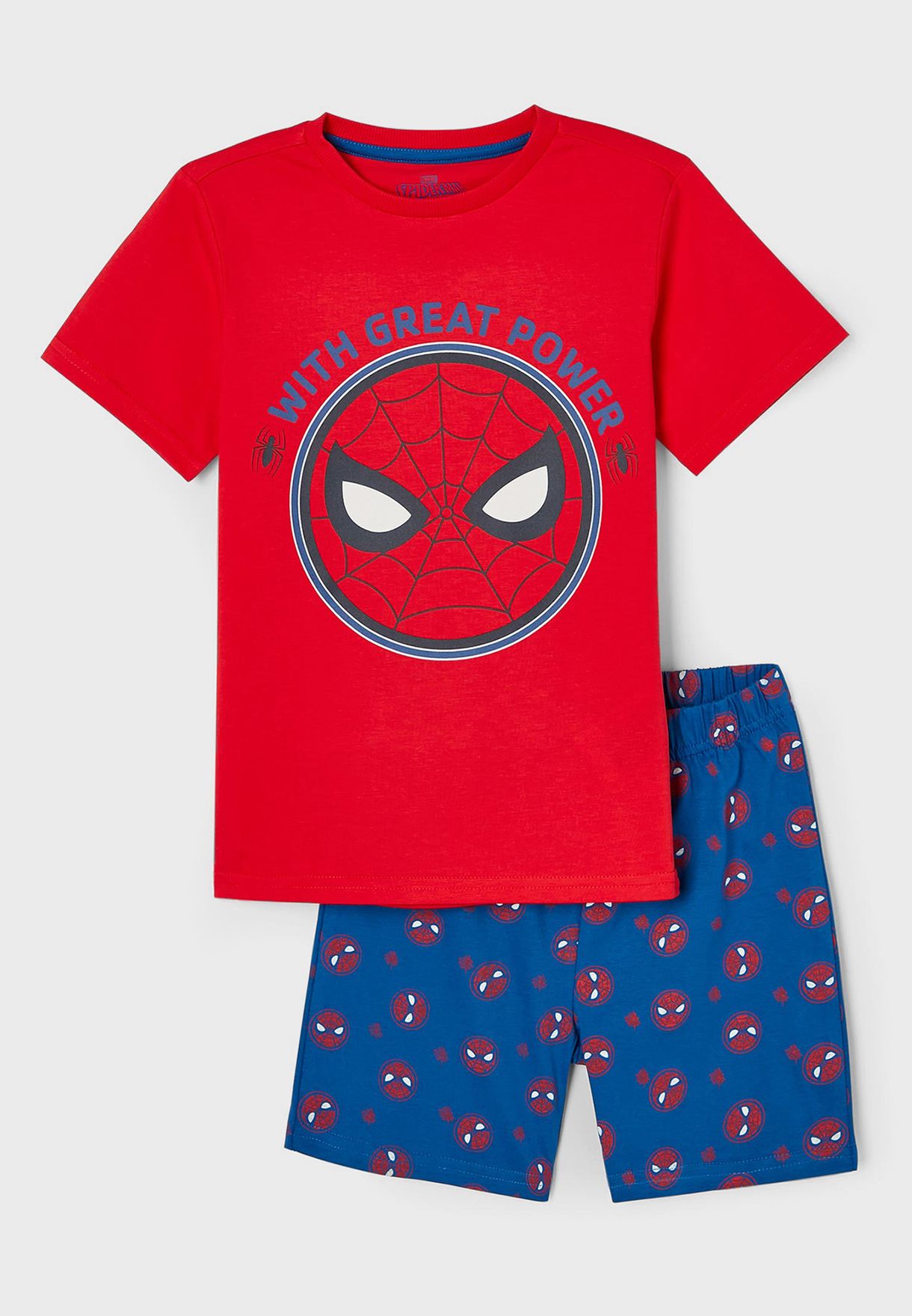 Kids Spiderman Pyjama Set