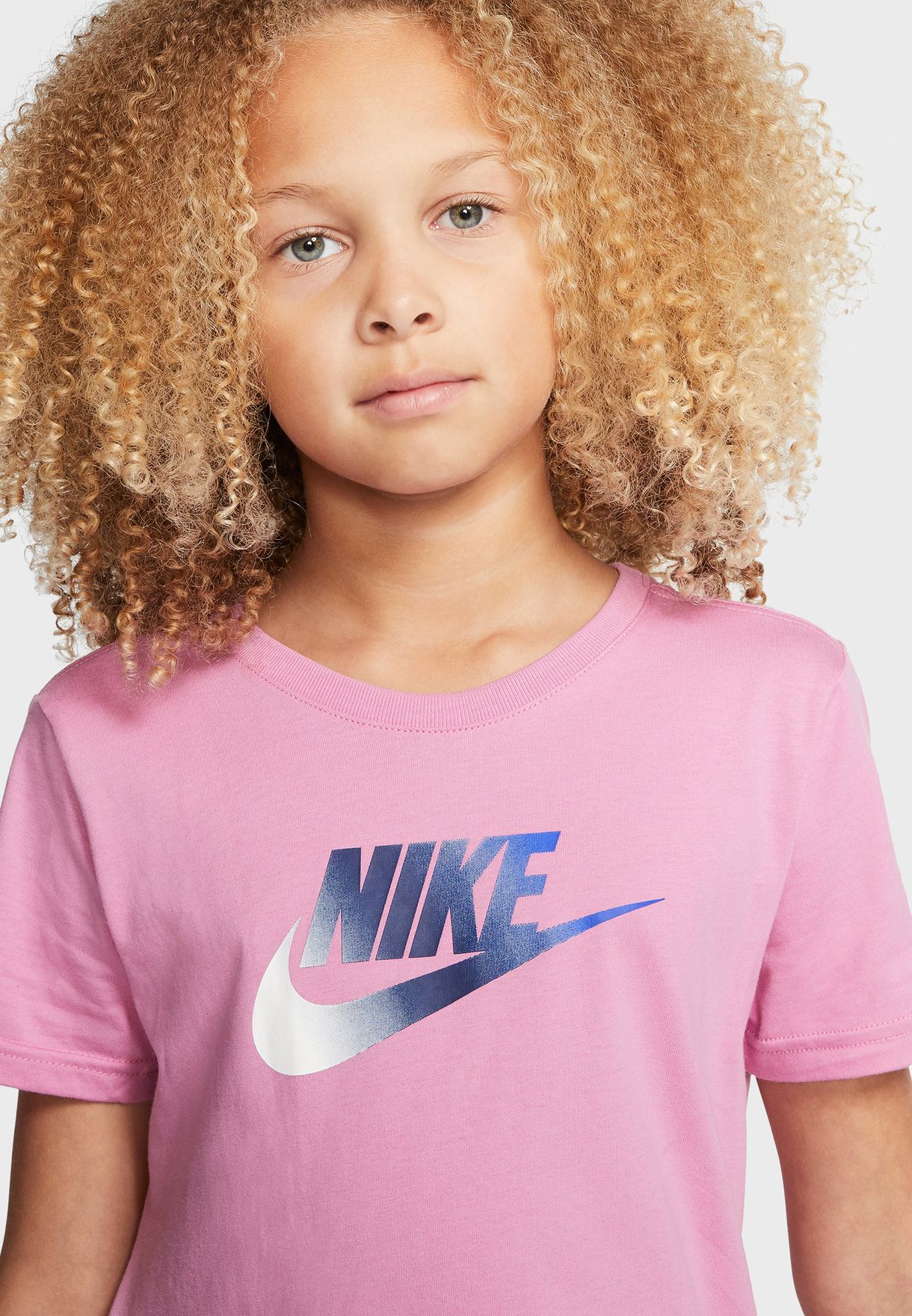 pink nike tshirt dress