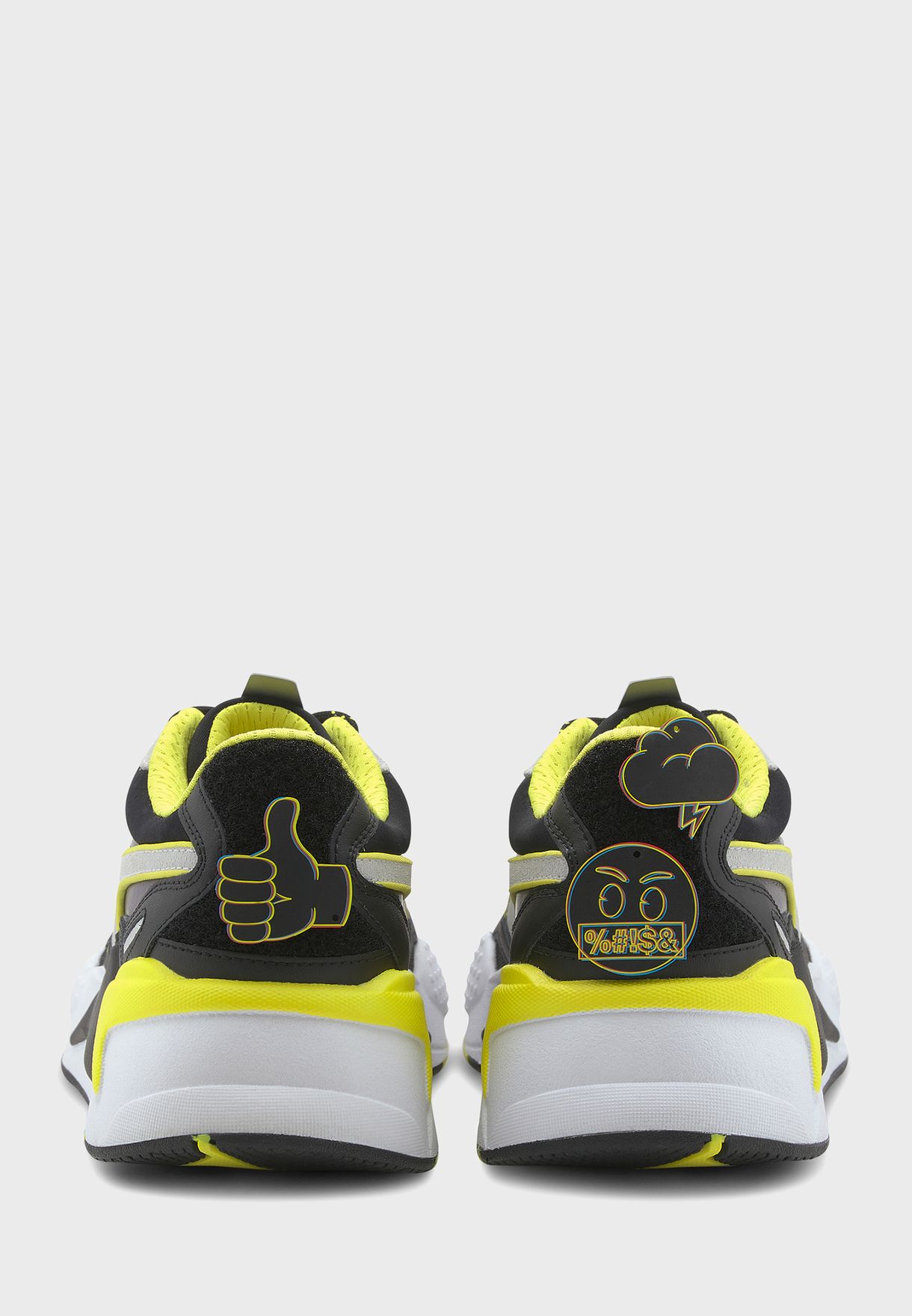 puma rsx3 emoji