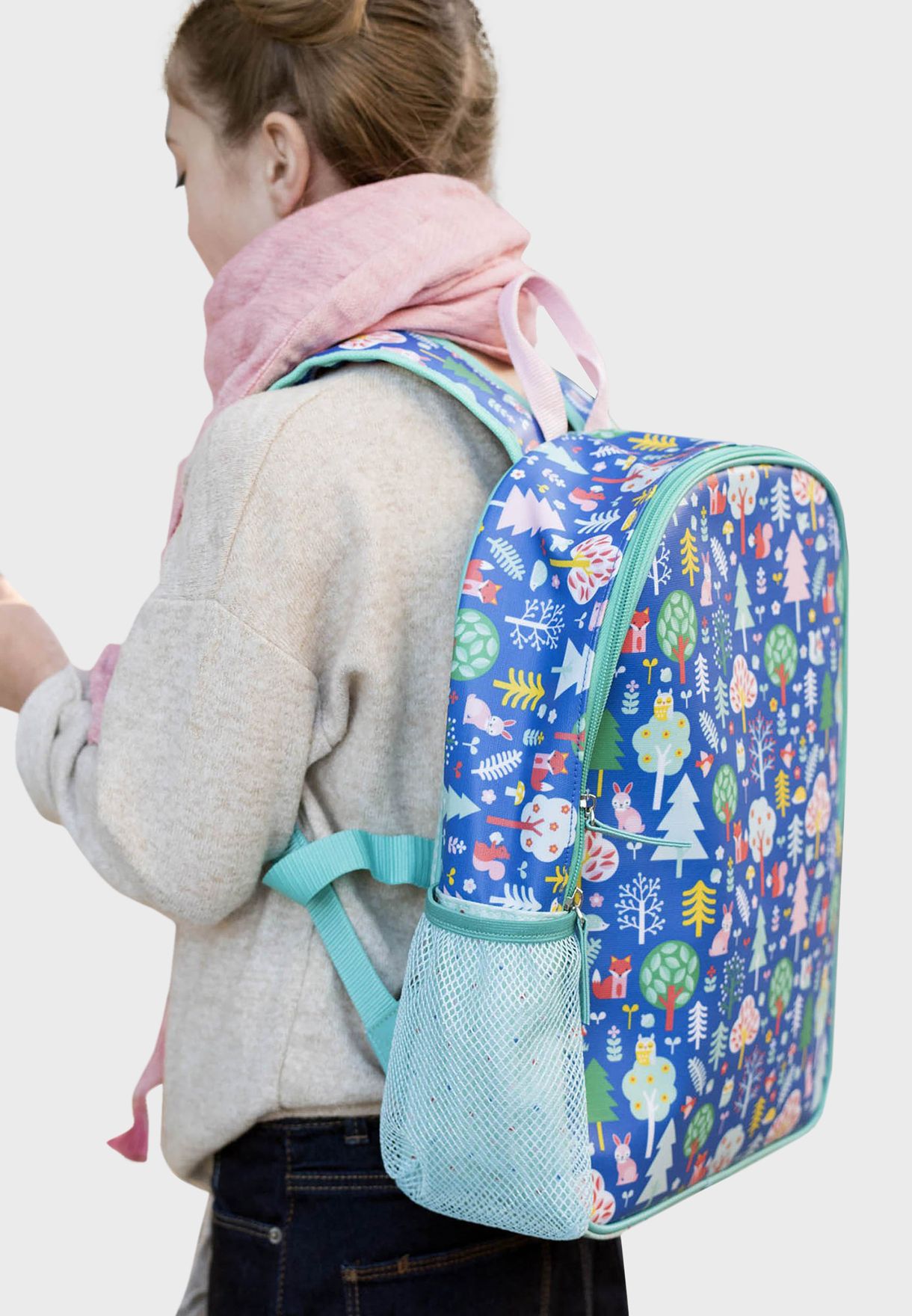 Kids Woodland Eco-Friendly Backpack