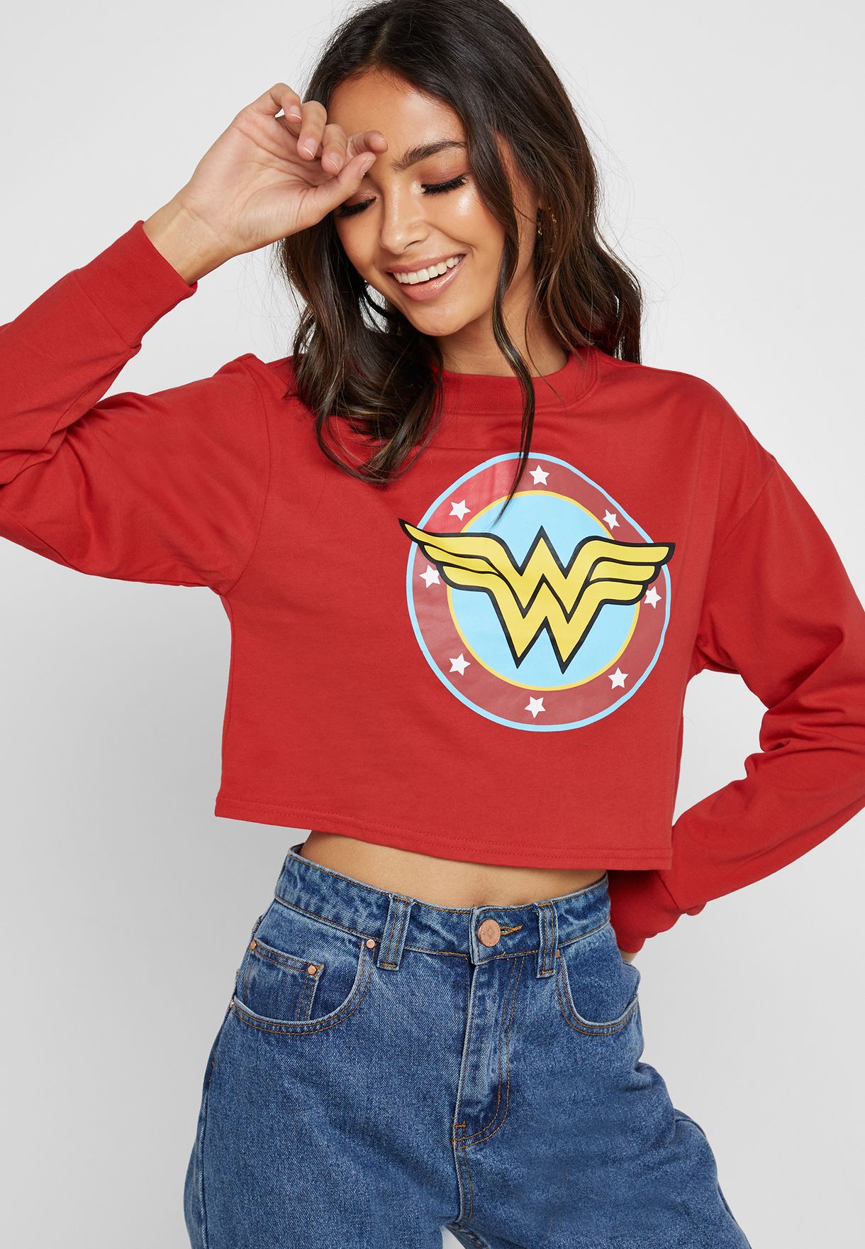 womens superman shirt forever 21