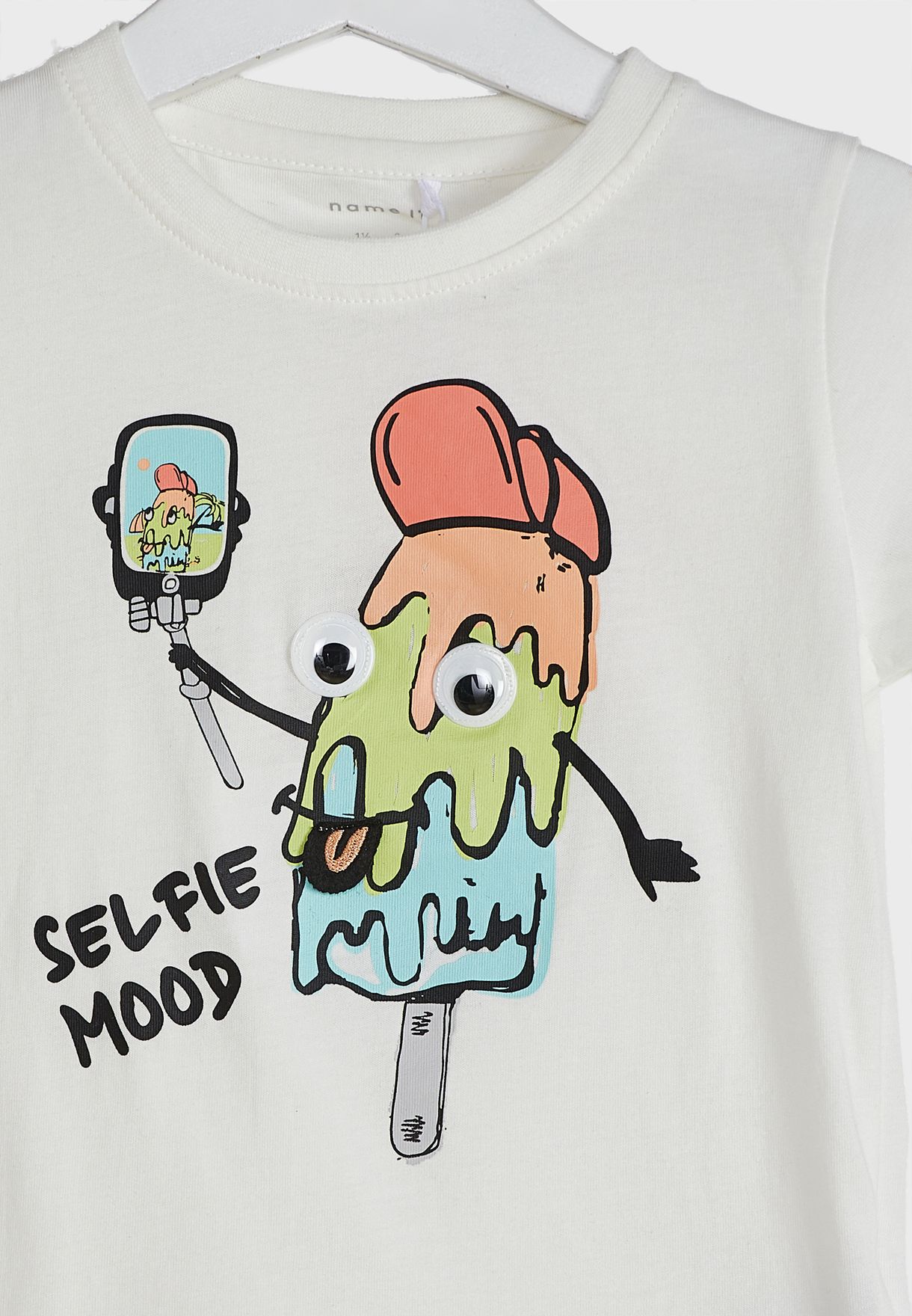 Kids Selfie Mood T-Shirt