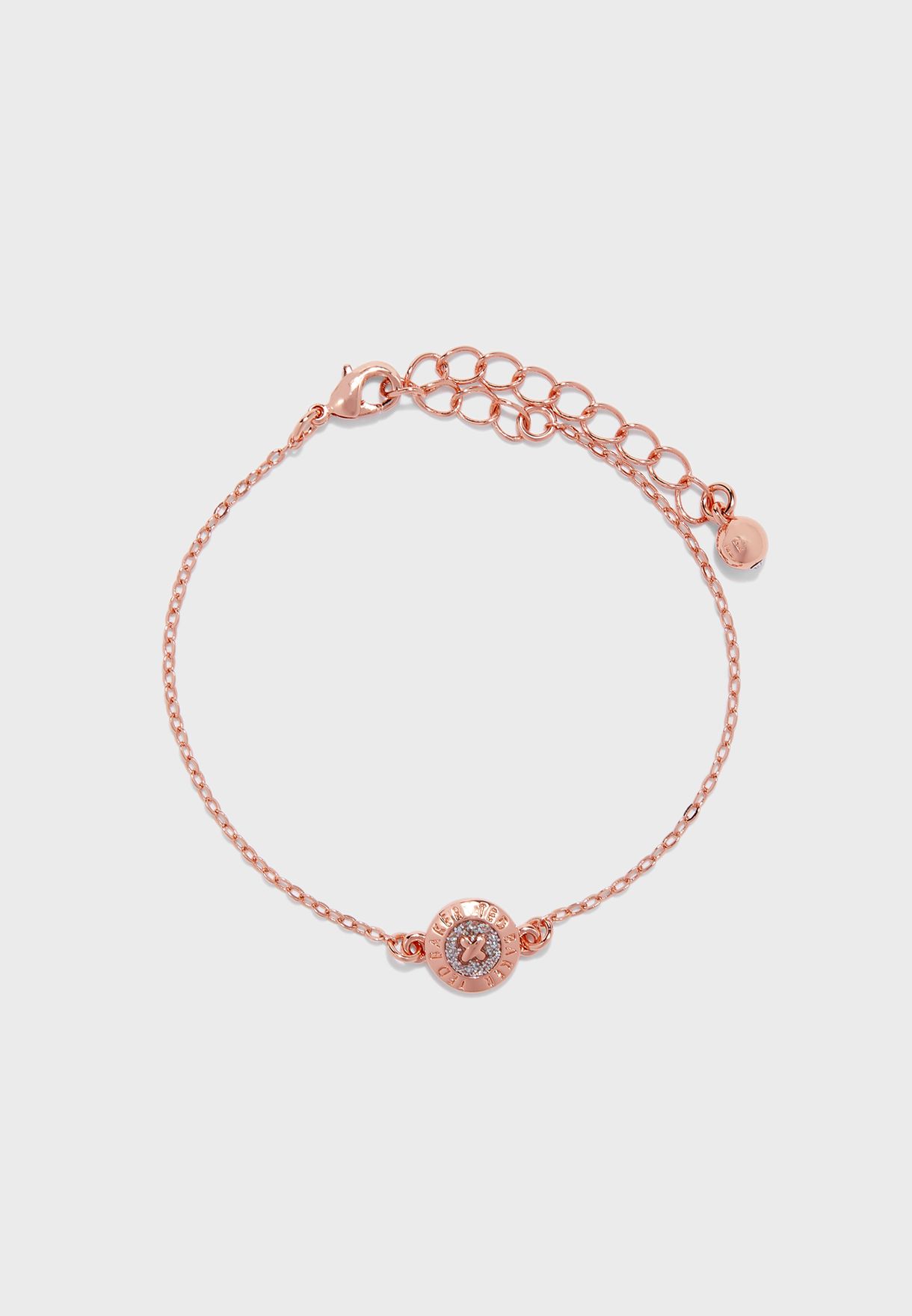 ted baker button bracelet