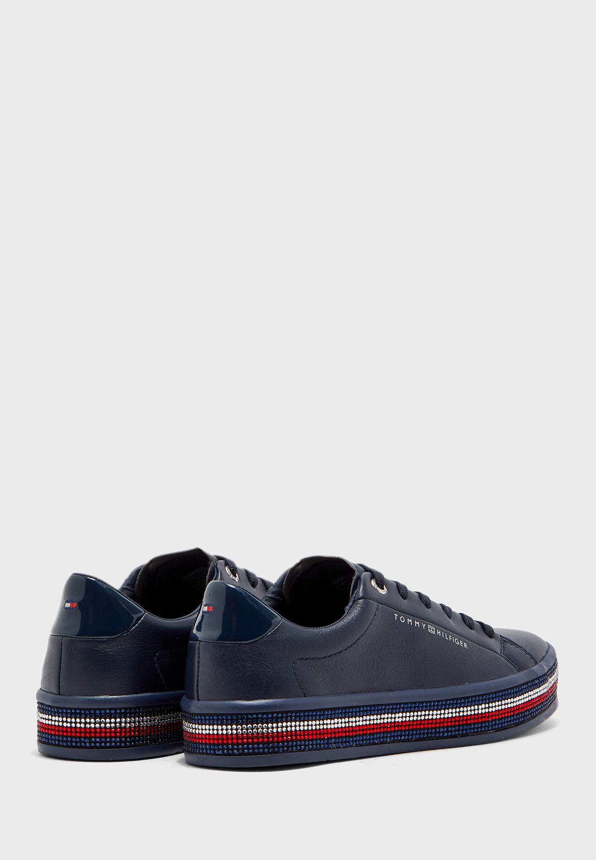 tommy jeweled sneaker