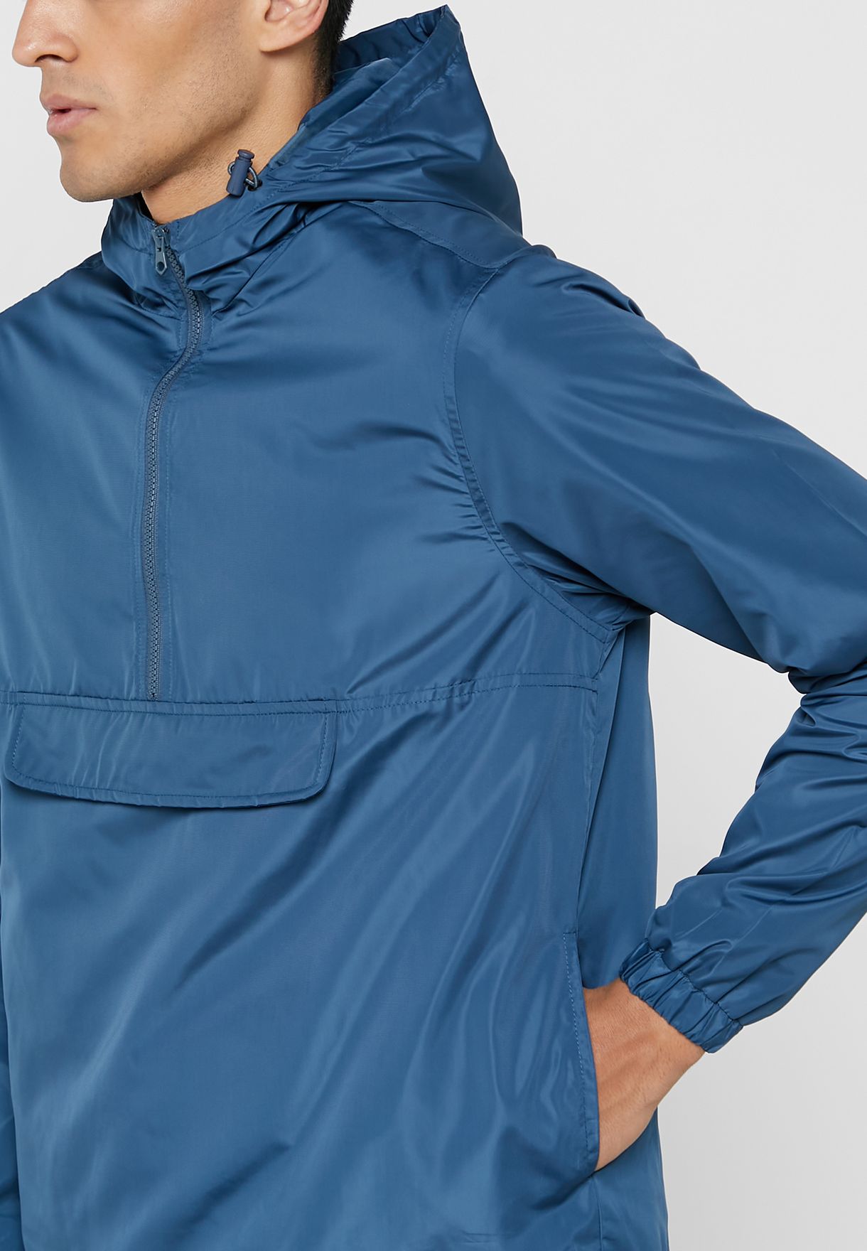 Hooded Sports Jacket