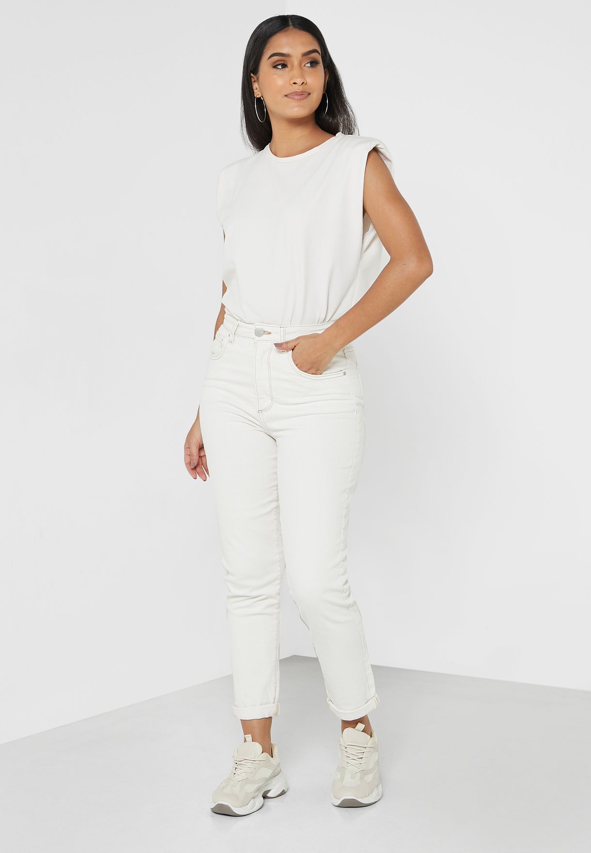 High Waist Mom Jeans