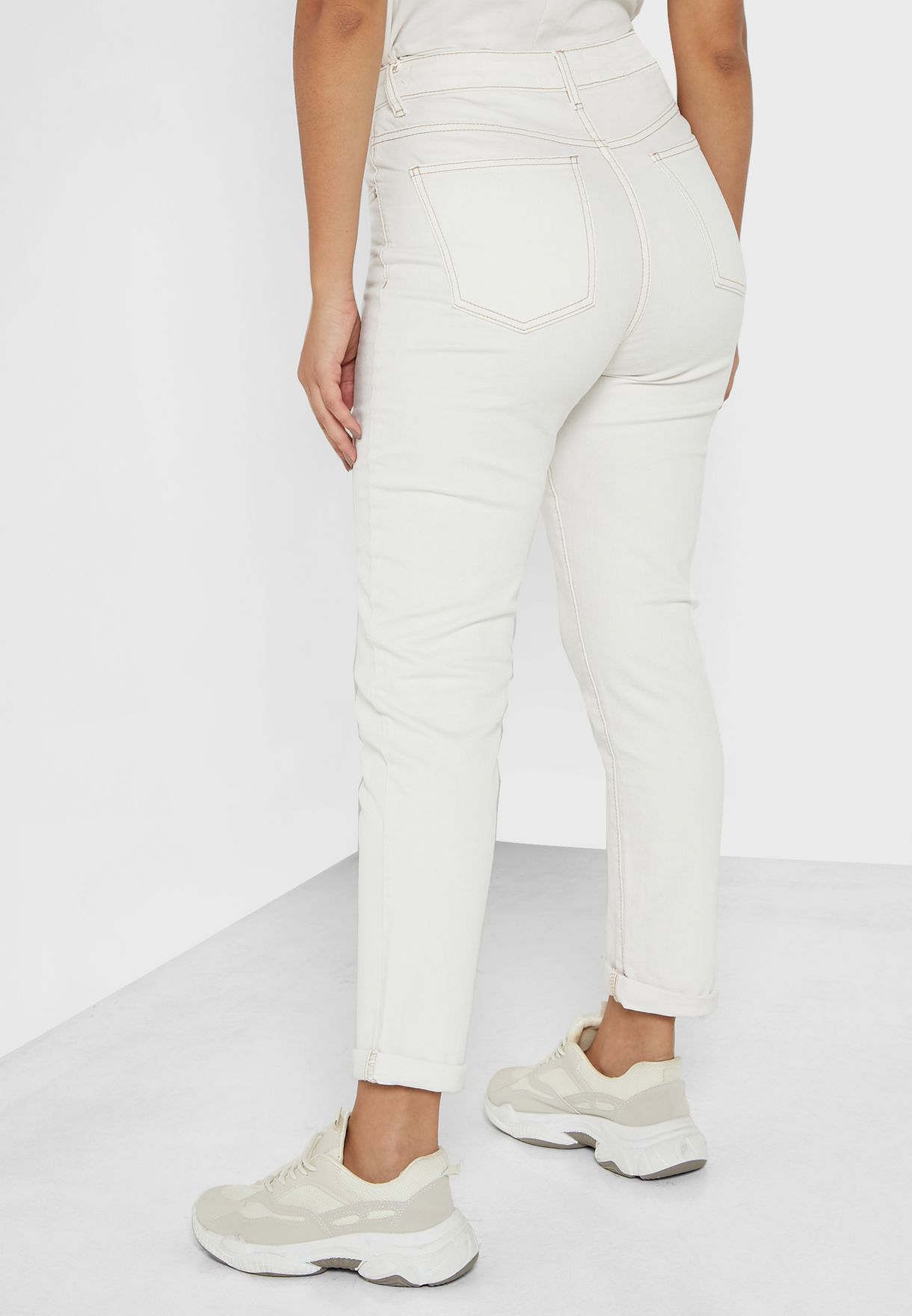 High Waist Mom Jeans