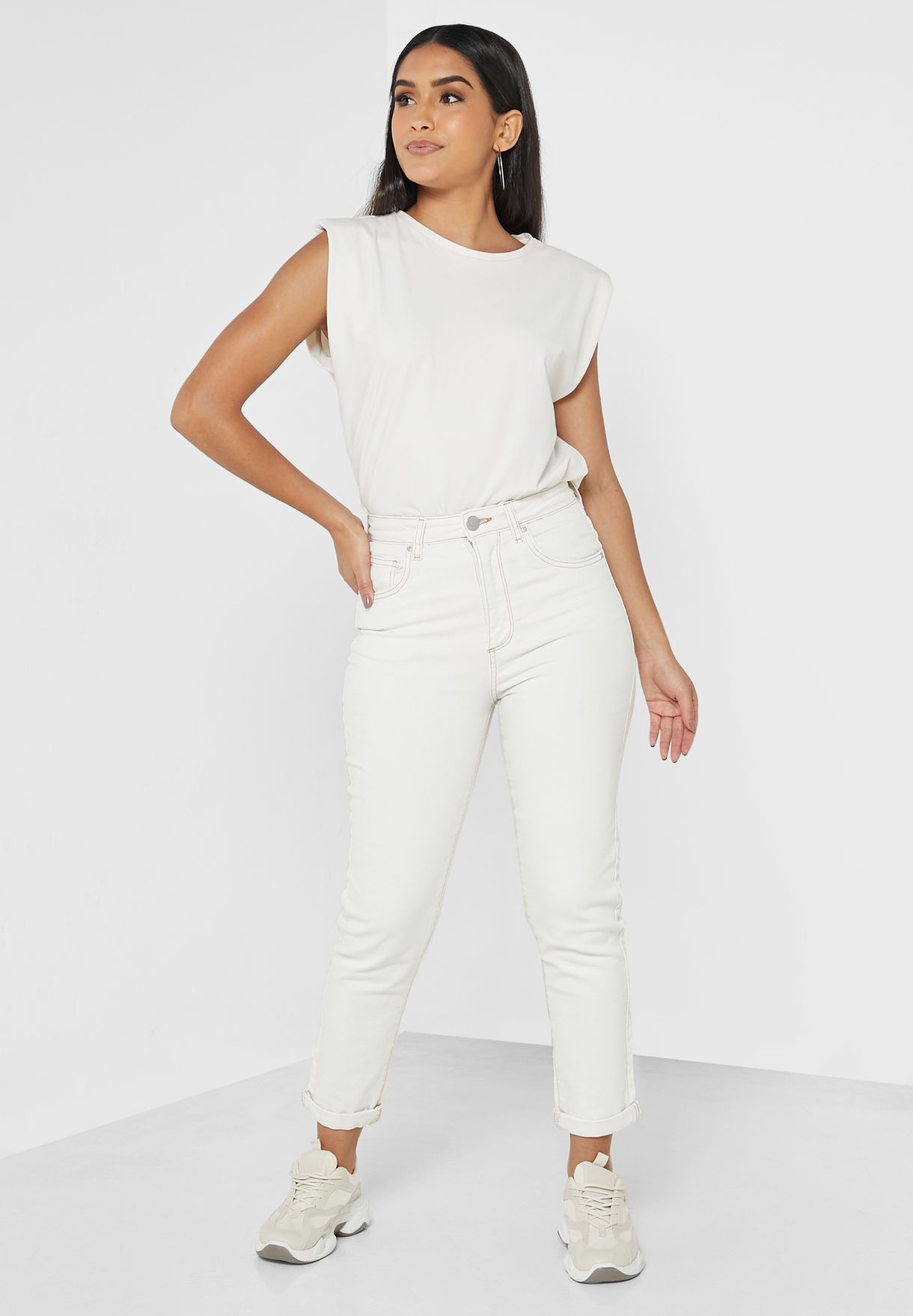 High Waist Mom Jeans