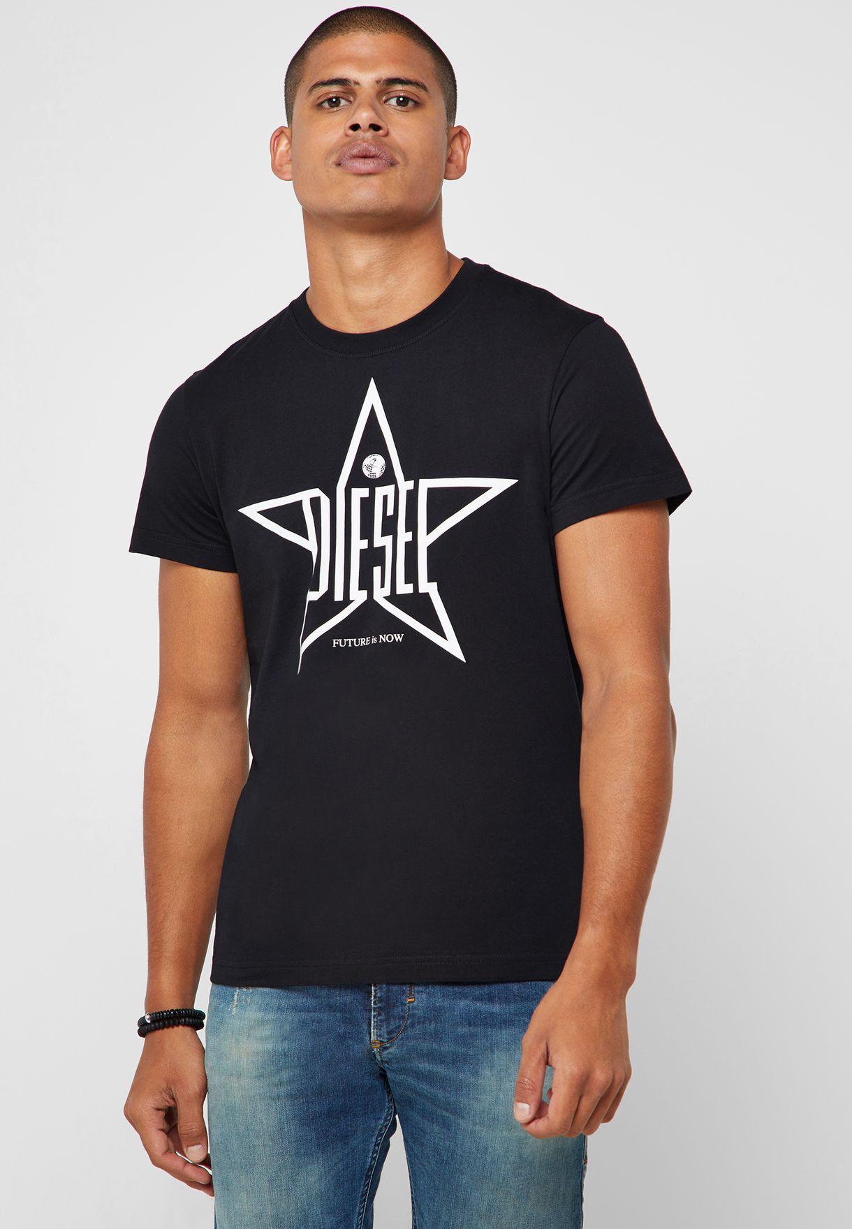 diesel star t shirt