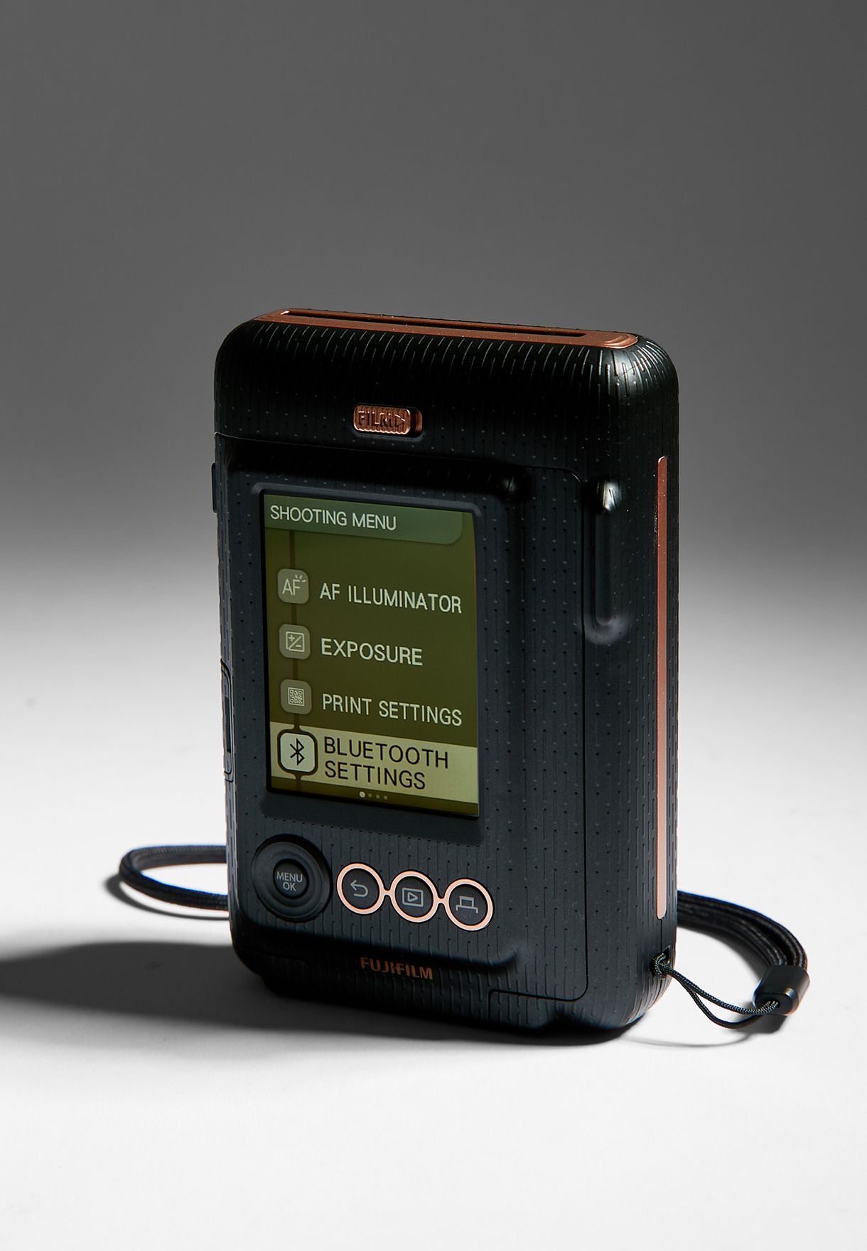 Instax Mini LiPlay Camera- Elegant Black