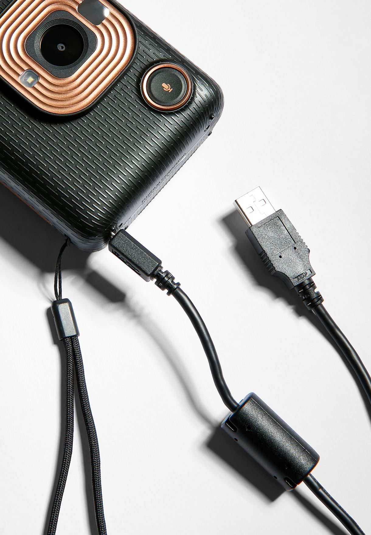 Instax Mini LiPlay Camera- Elegant Black