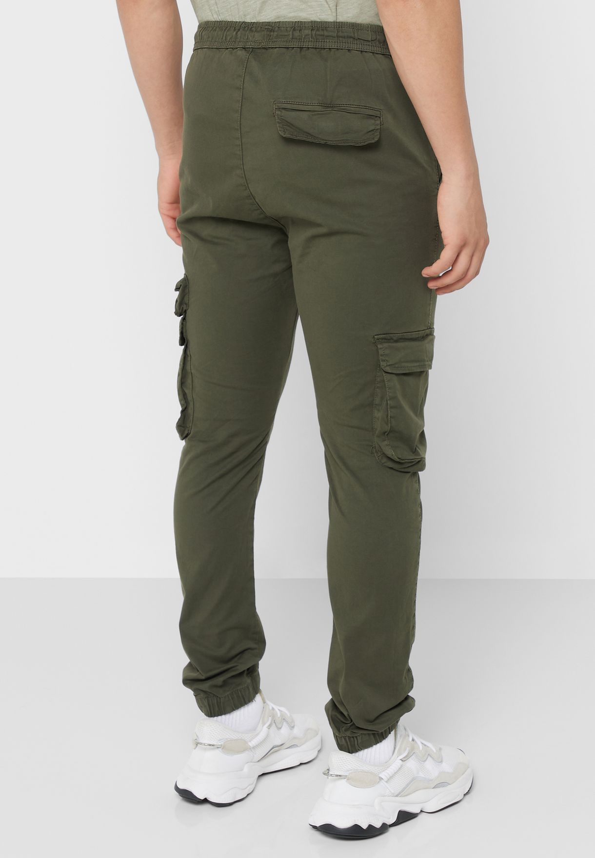 Buy Seventy five khaki Brave Soul Cargo Pants for Men in MENA, Worldwide