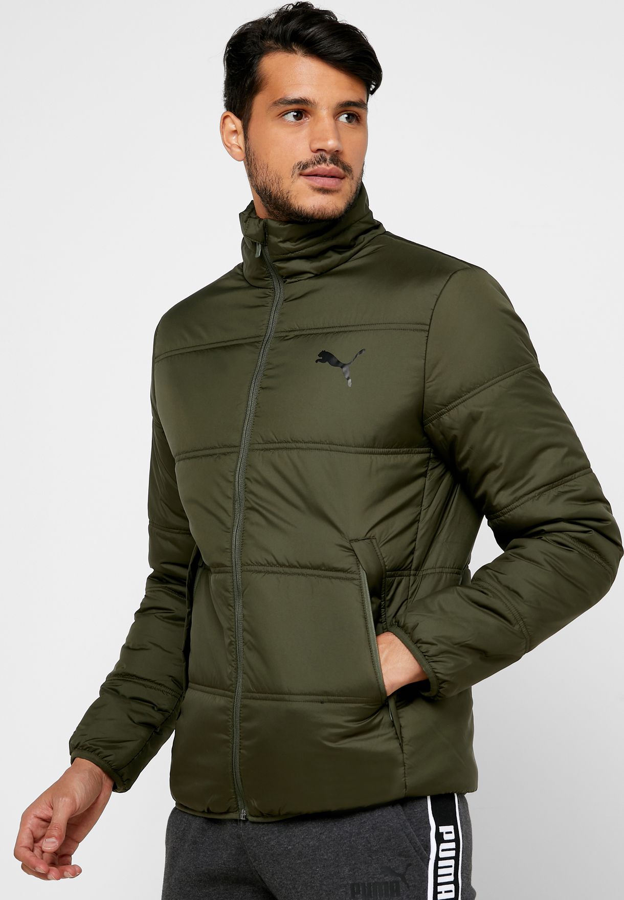 puma quilted jackets online