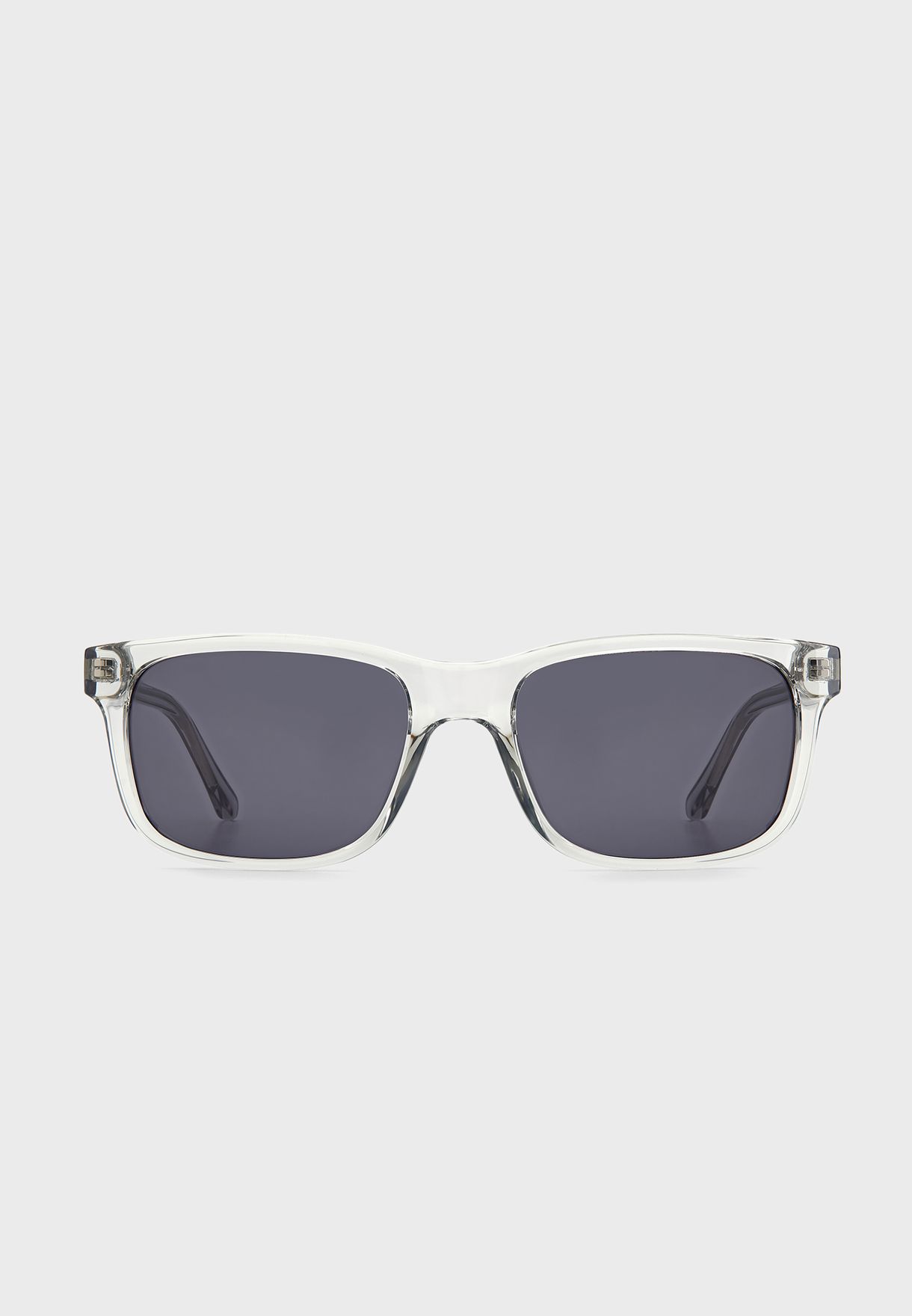 Buy Fossil silver Wayfarers Sunglasses for Men in Dubai, Abu Dhabi