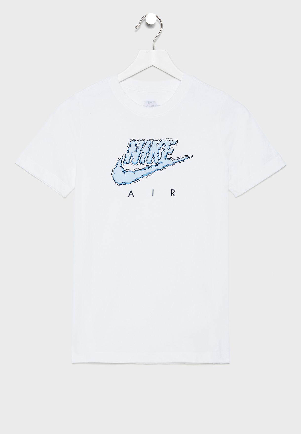 Buy Nike white Youth Air Clouds T-Shirt 