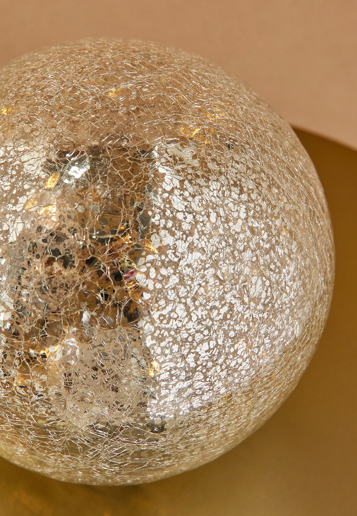 Glass Ball Lamp