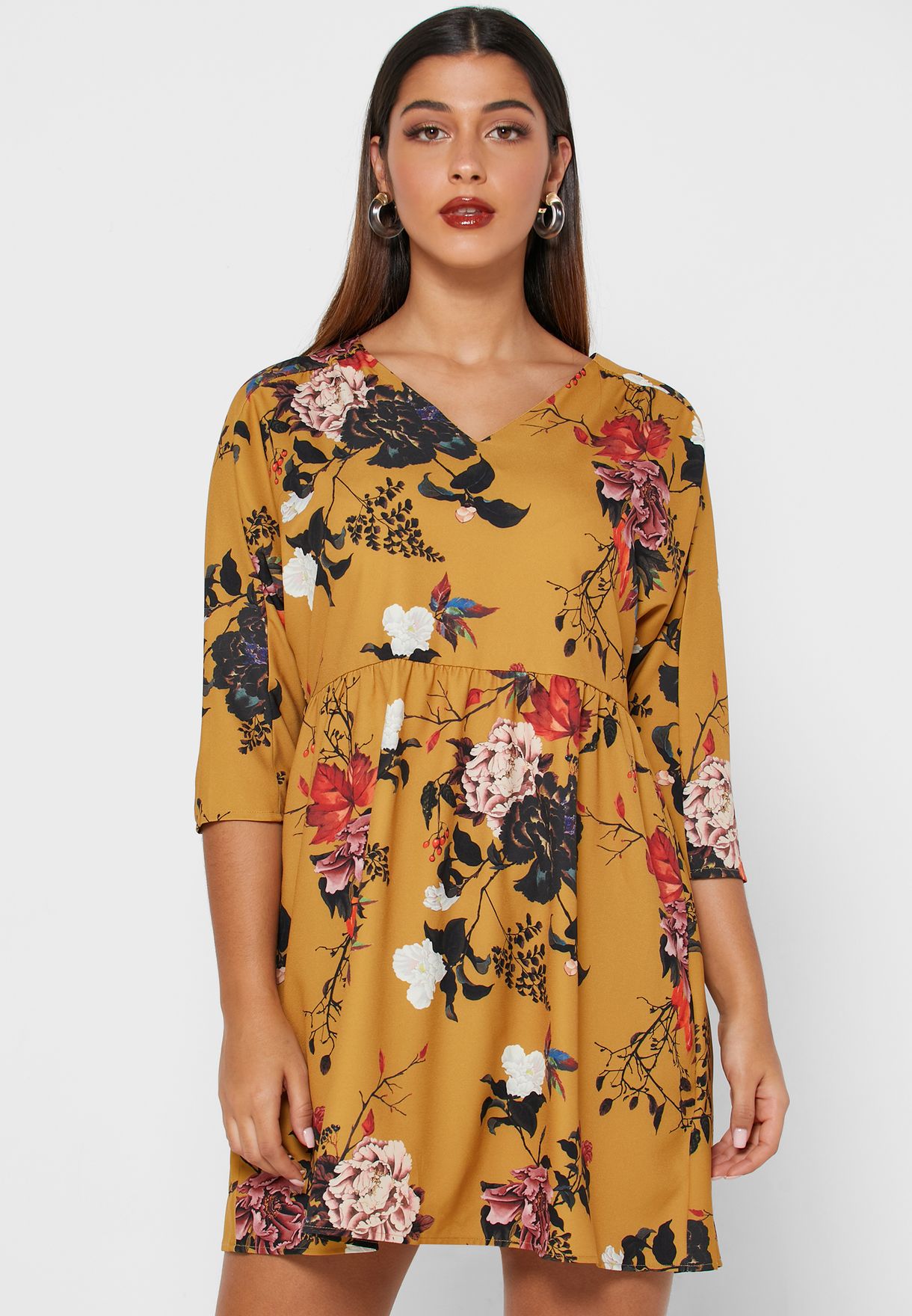 only floral dress