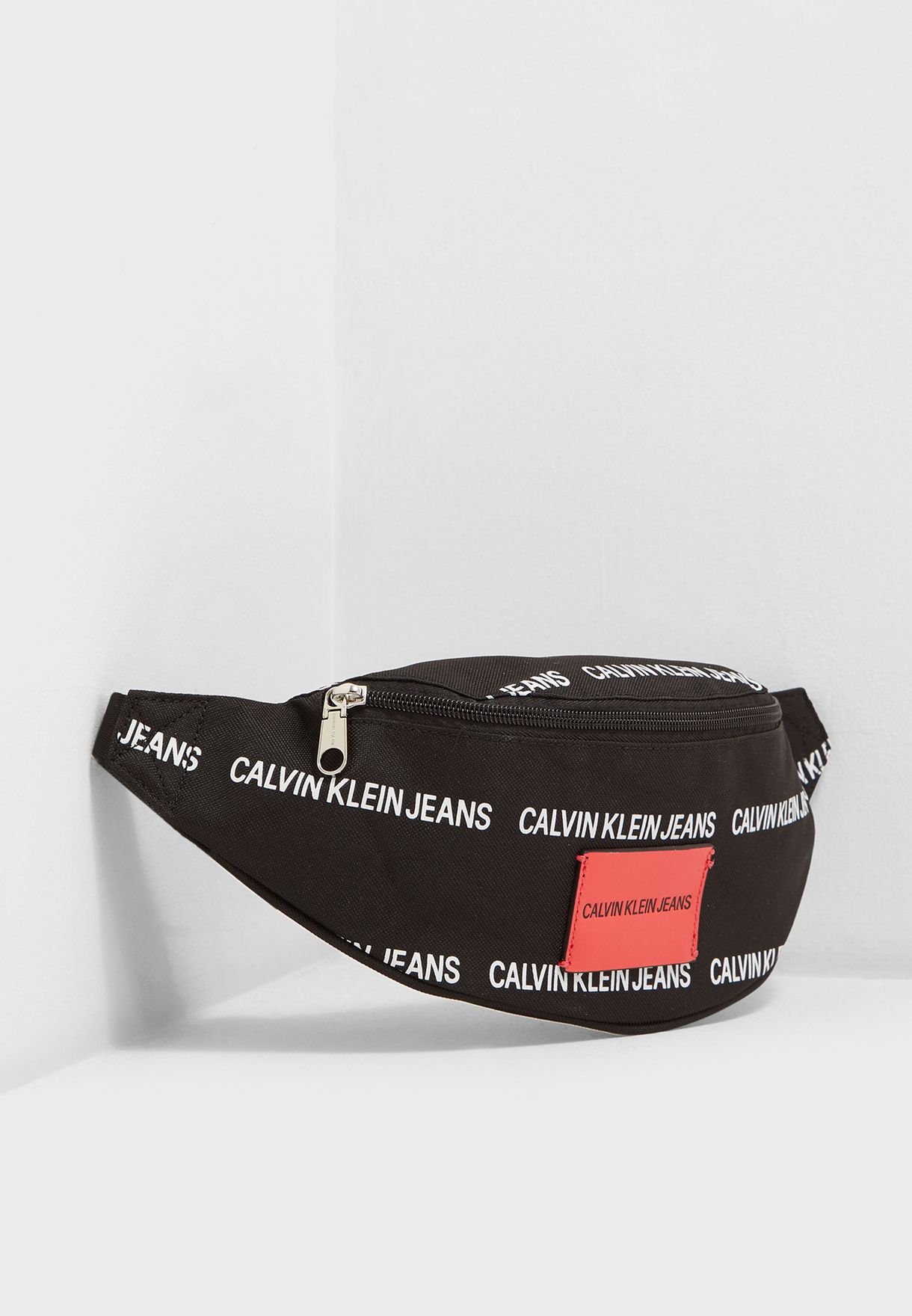 Buy Calvin Klein black Sport Essential Waist Bag for Men in MENA 