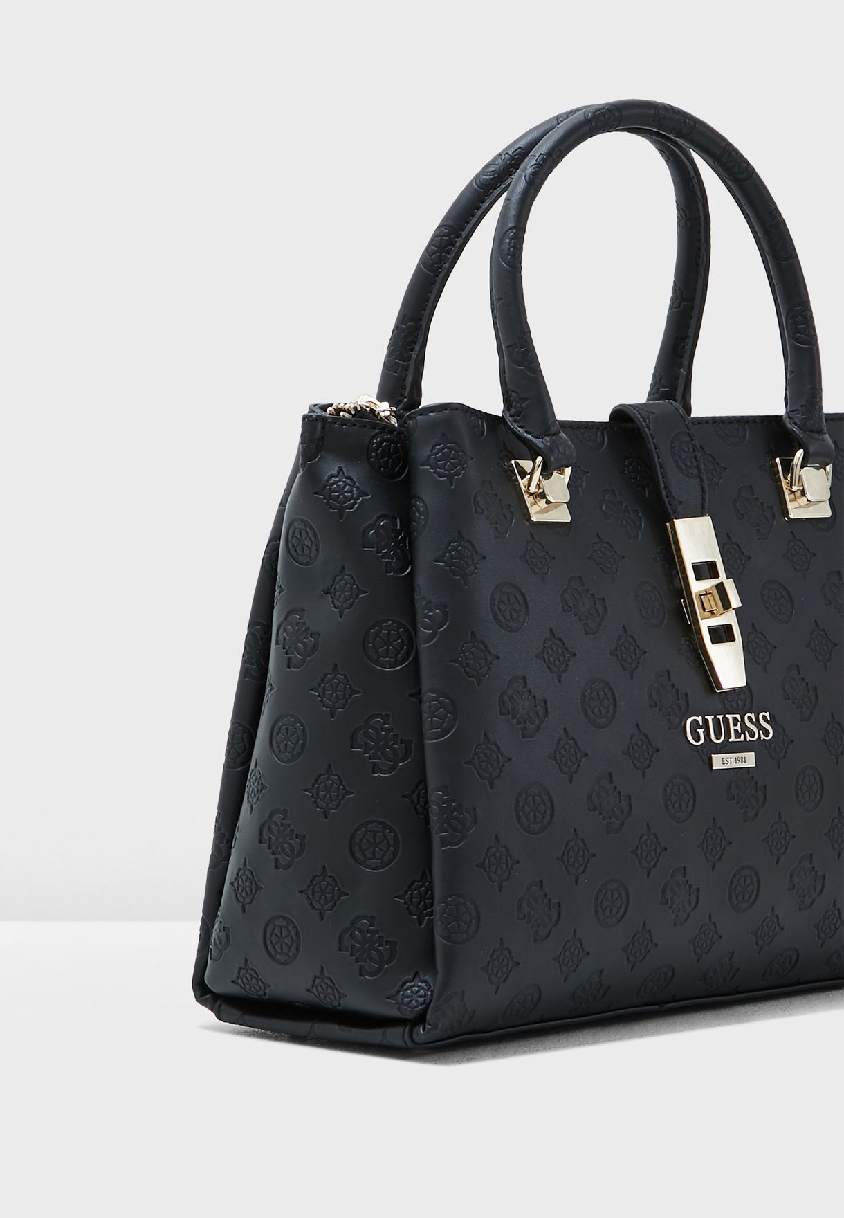 guess peony classic mini crossbody