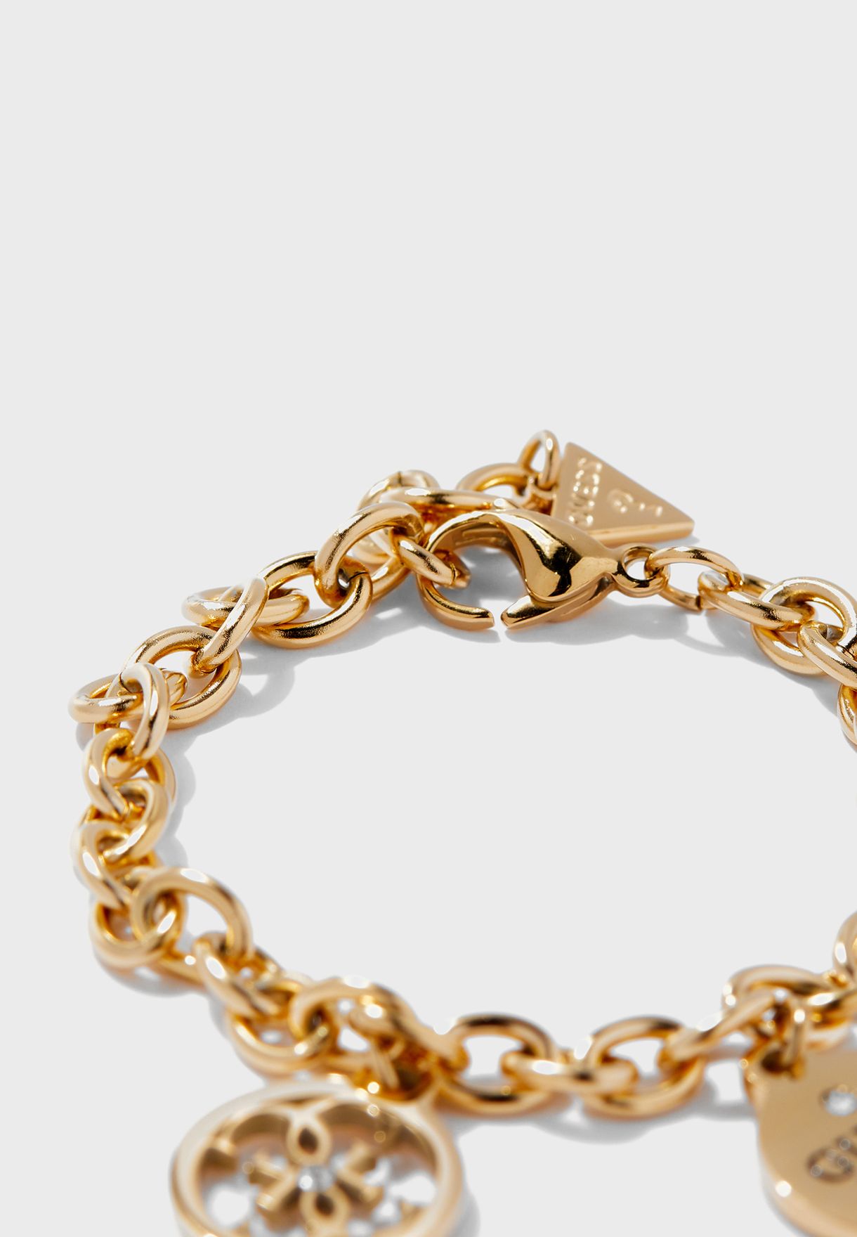 Buy Guess gold Crystal Charms Bracelet for Women in Manama, Riffa