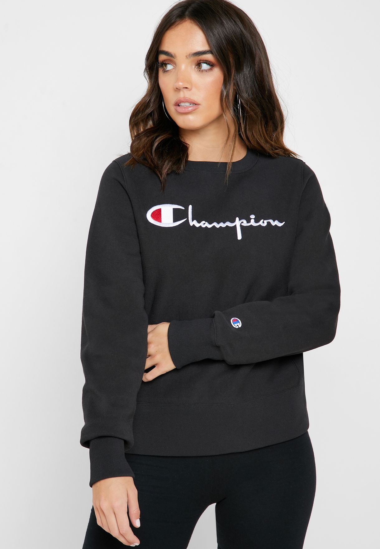 champion 100 cotton hoodie