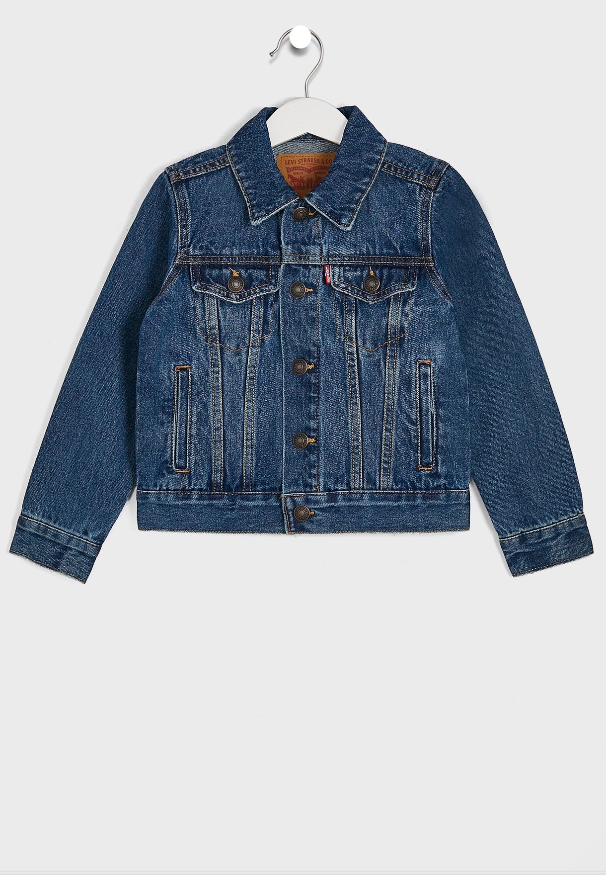 levis kids denim jacket