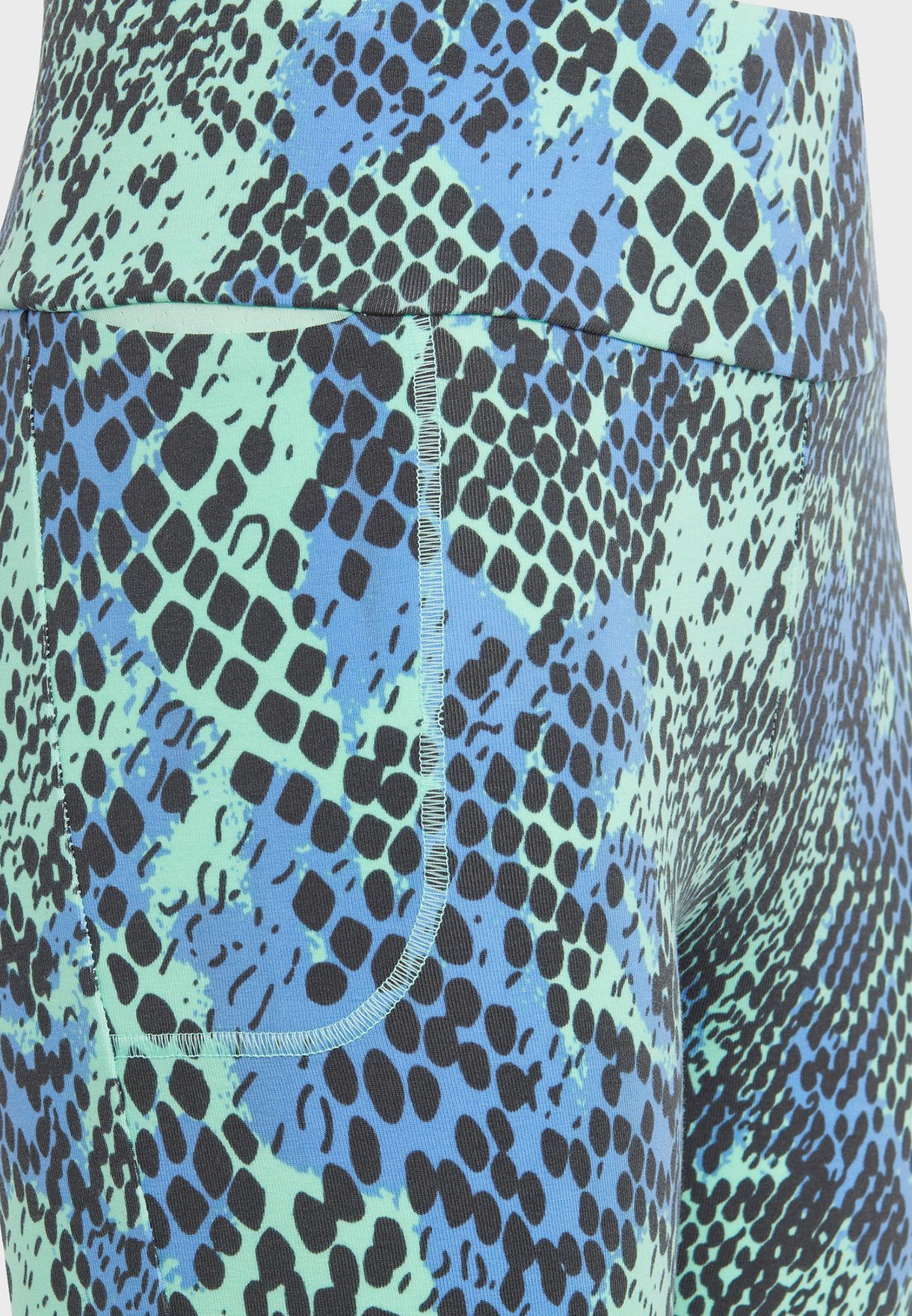 Kids Future Icon Aop Tights