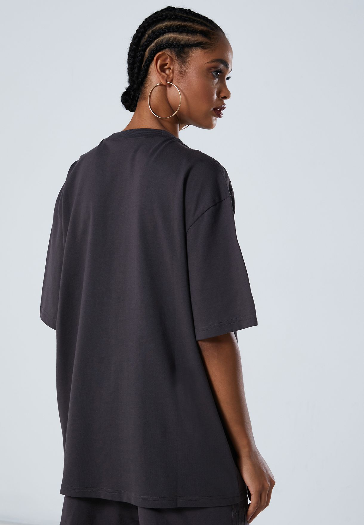grey boyfriend t shirt