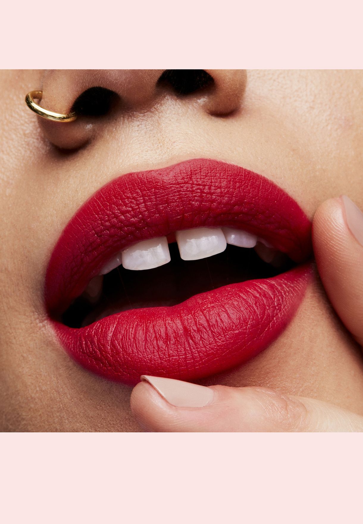 Matte <b>Lipstick</b> - <b>Red</b> Rock.