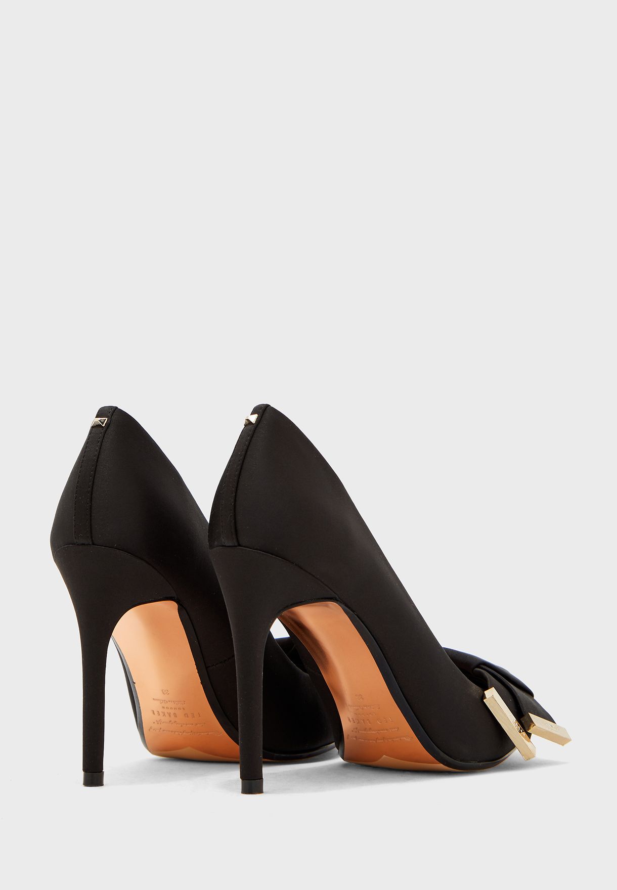 iinesi satin bow detail courts