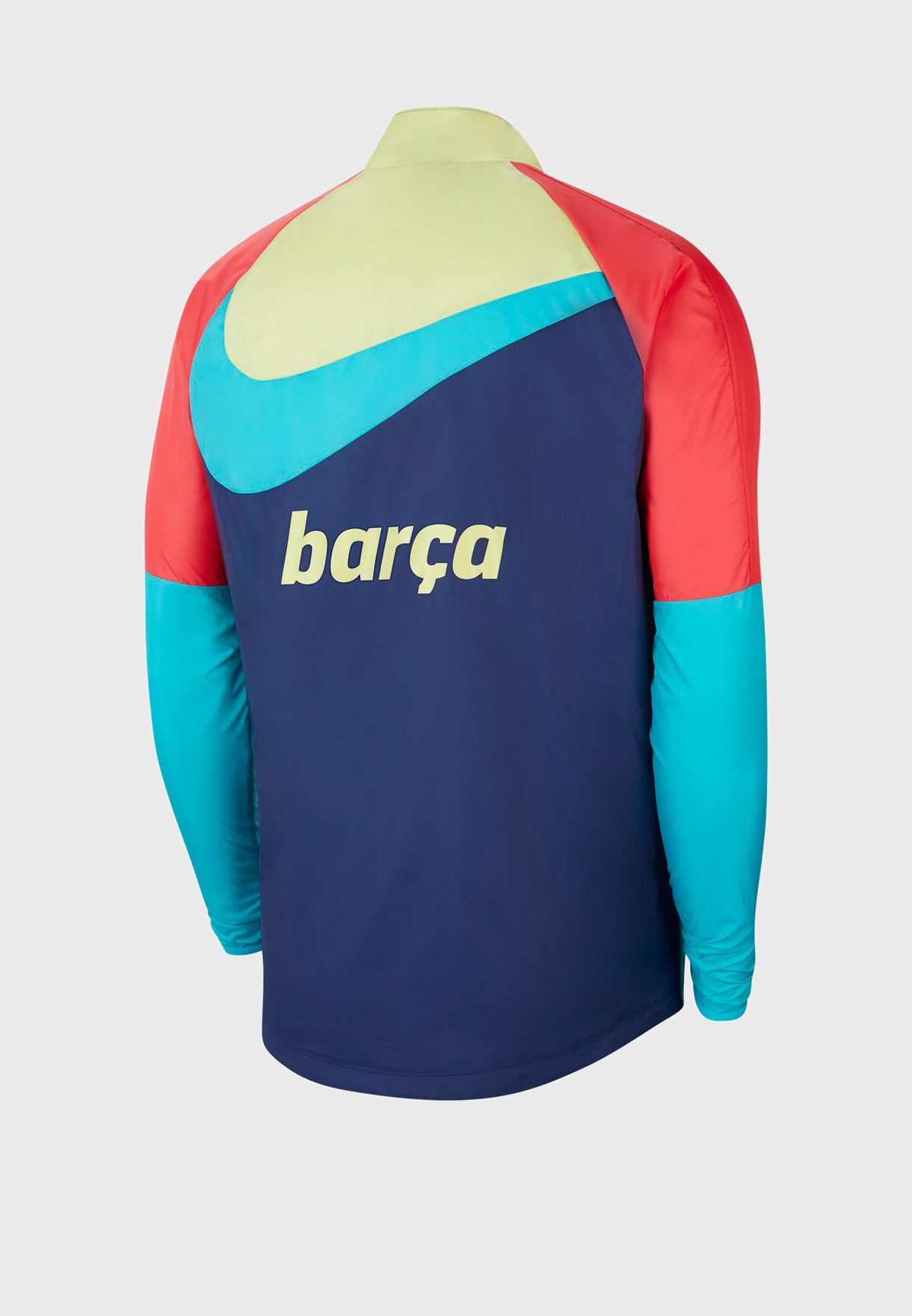 barcelona dri fit shirt