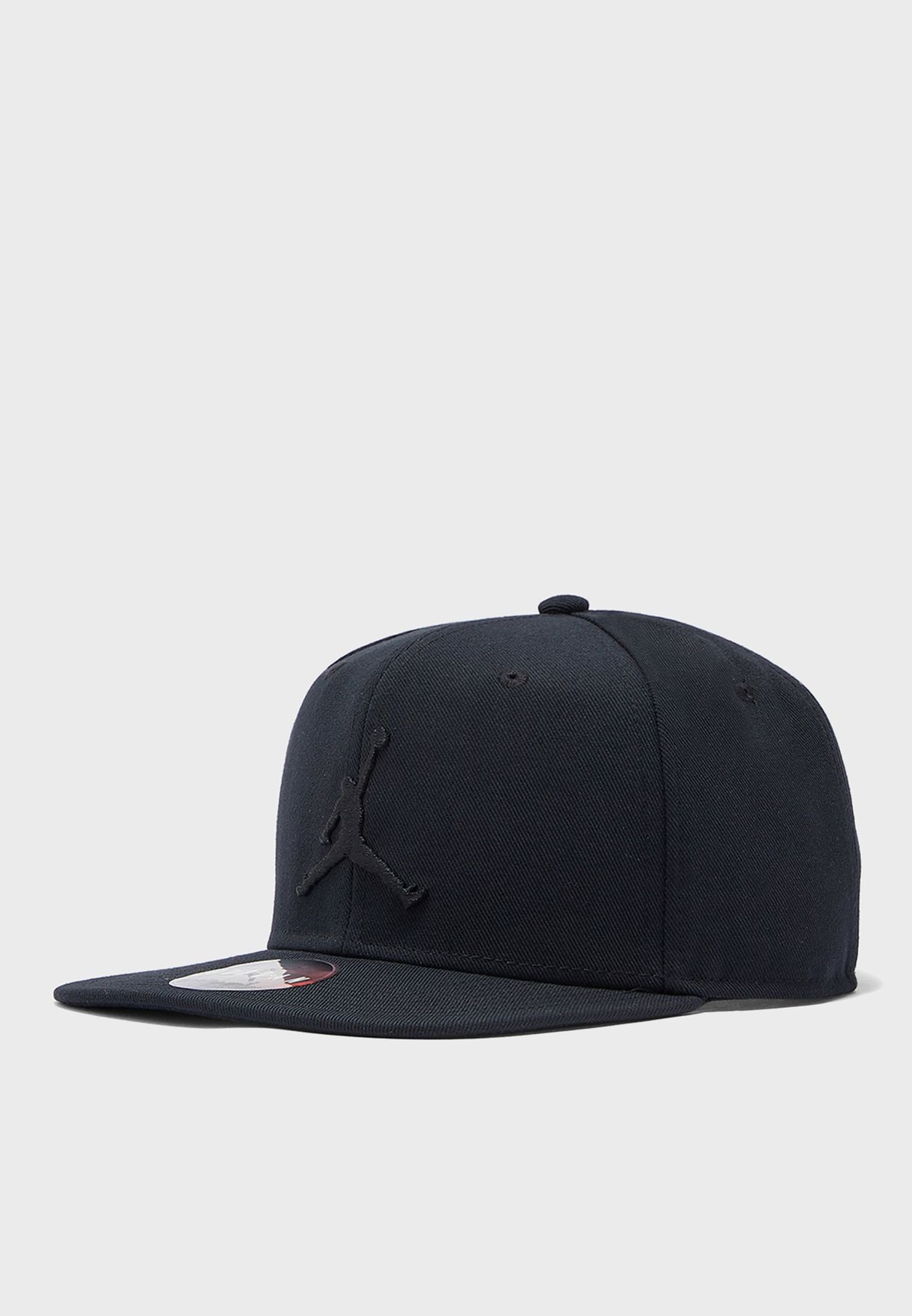 black jordan snapback