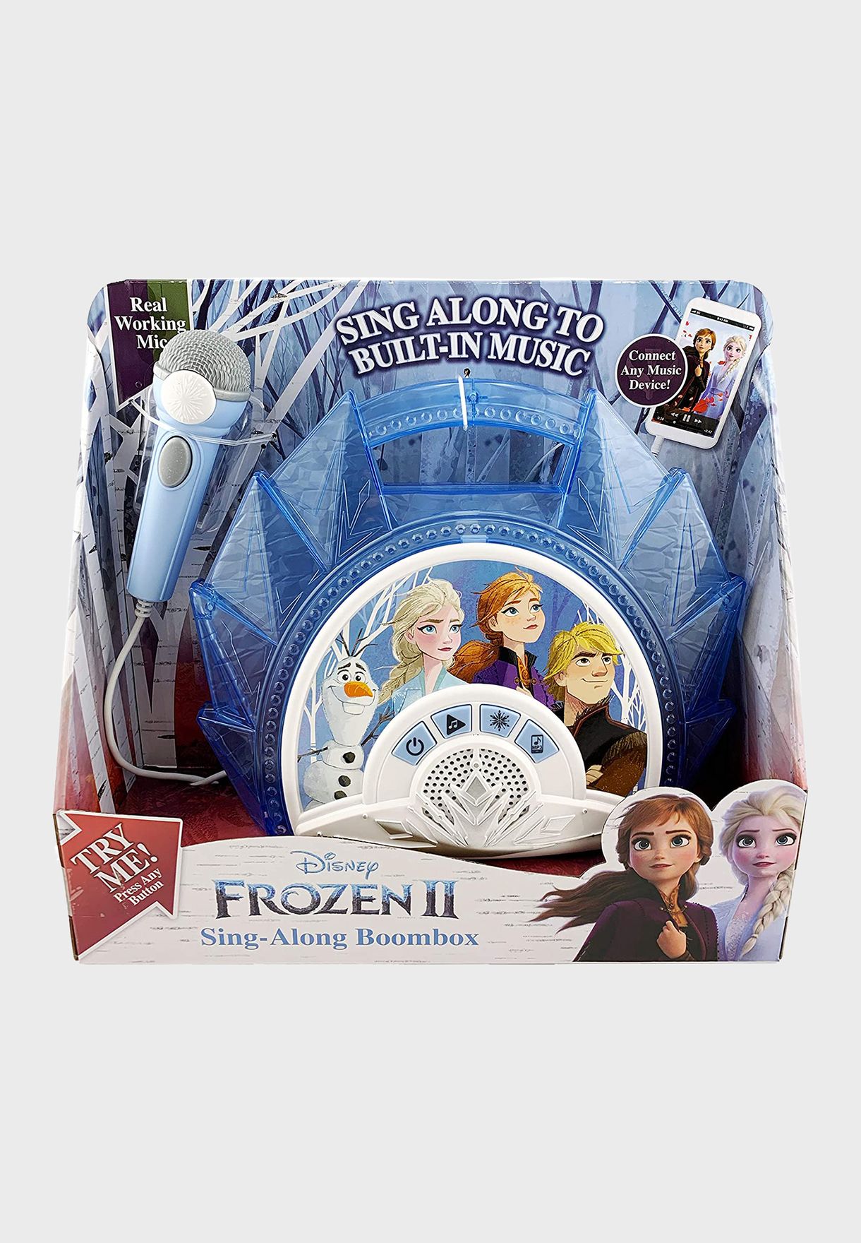 Disney Frozen 2 Karaoke Boombox