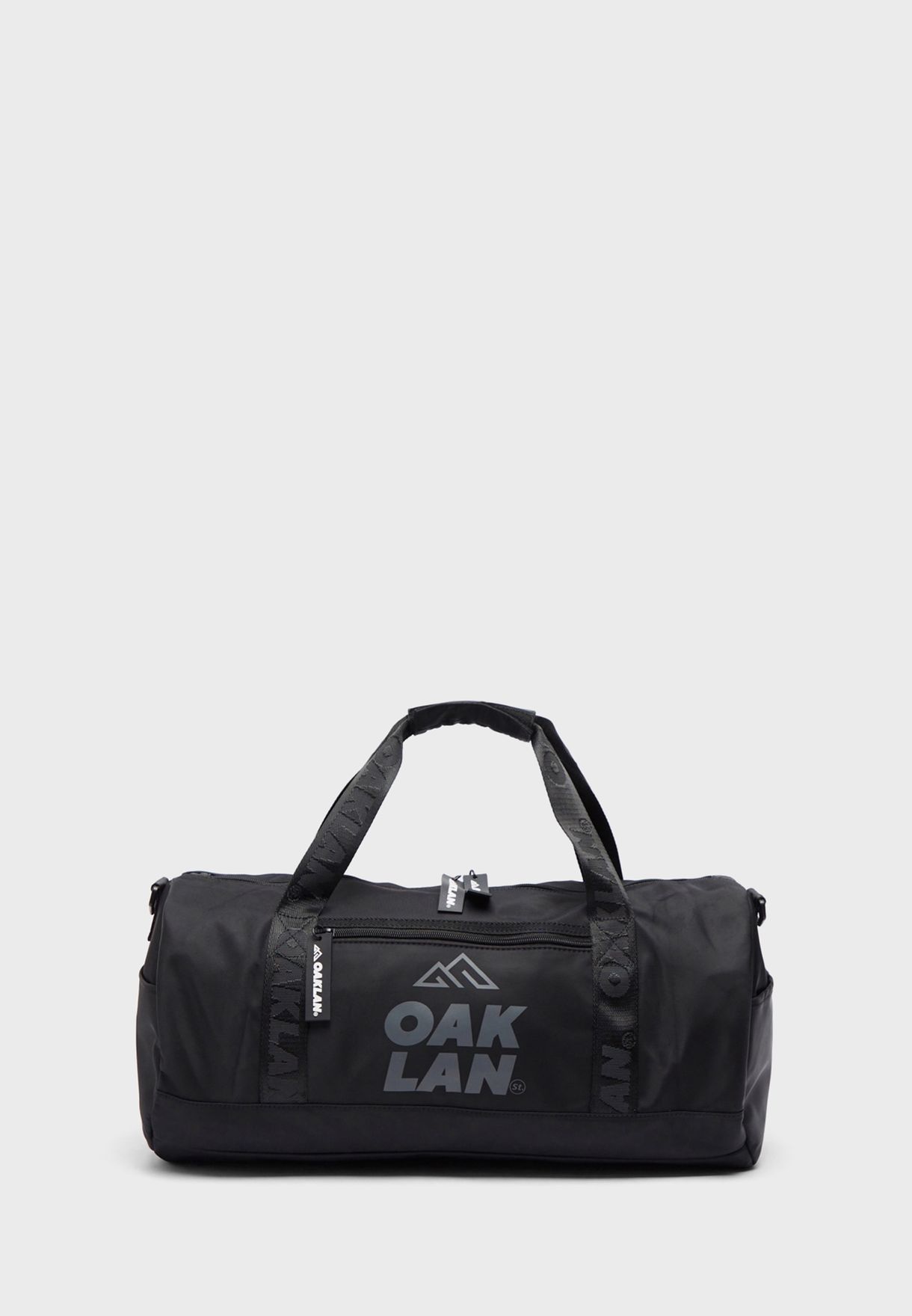 Buy Shoexpress black Logo Duffel Bag for Men in Dubai, Abu Dhabi