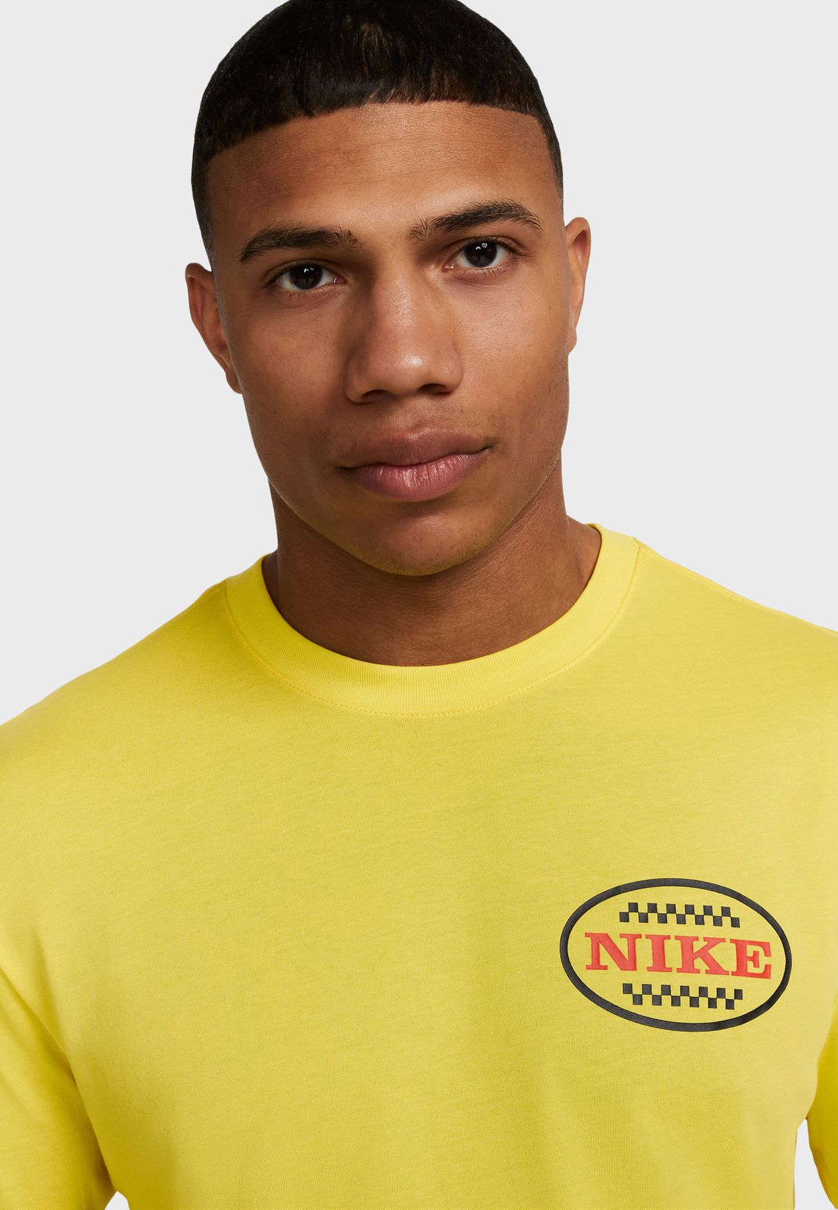 Buy Nike Yellow Dri-fit Body Shop T-shirt For Men In Mena, Worldwide