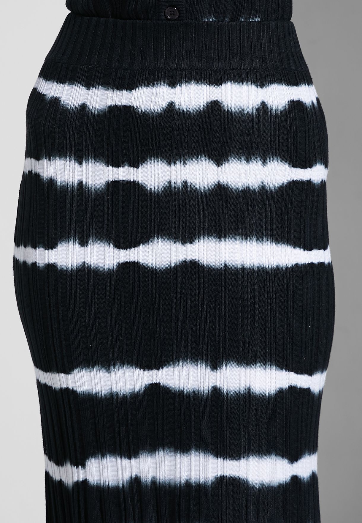 Printed High Waist Skirt