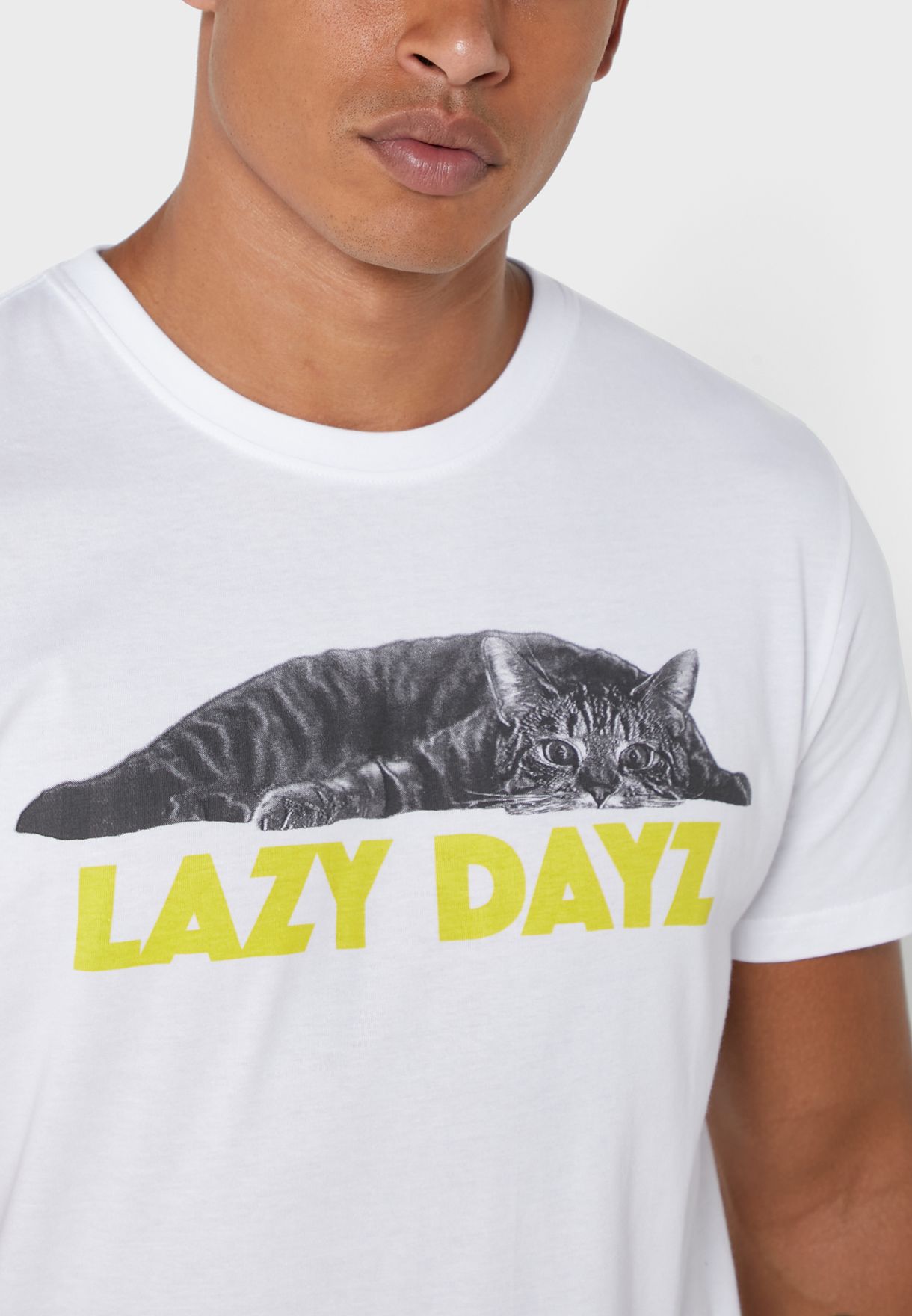 Stockholm Lazy Crew Neck T-Shirt