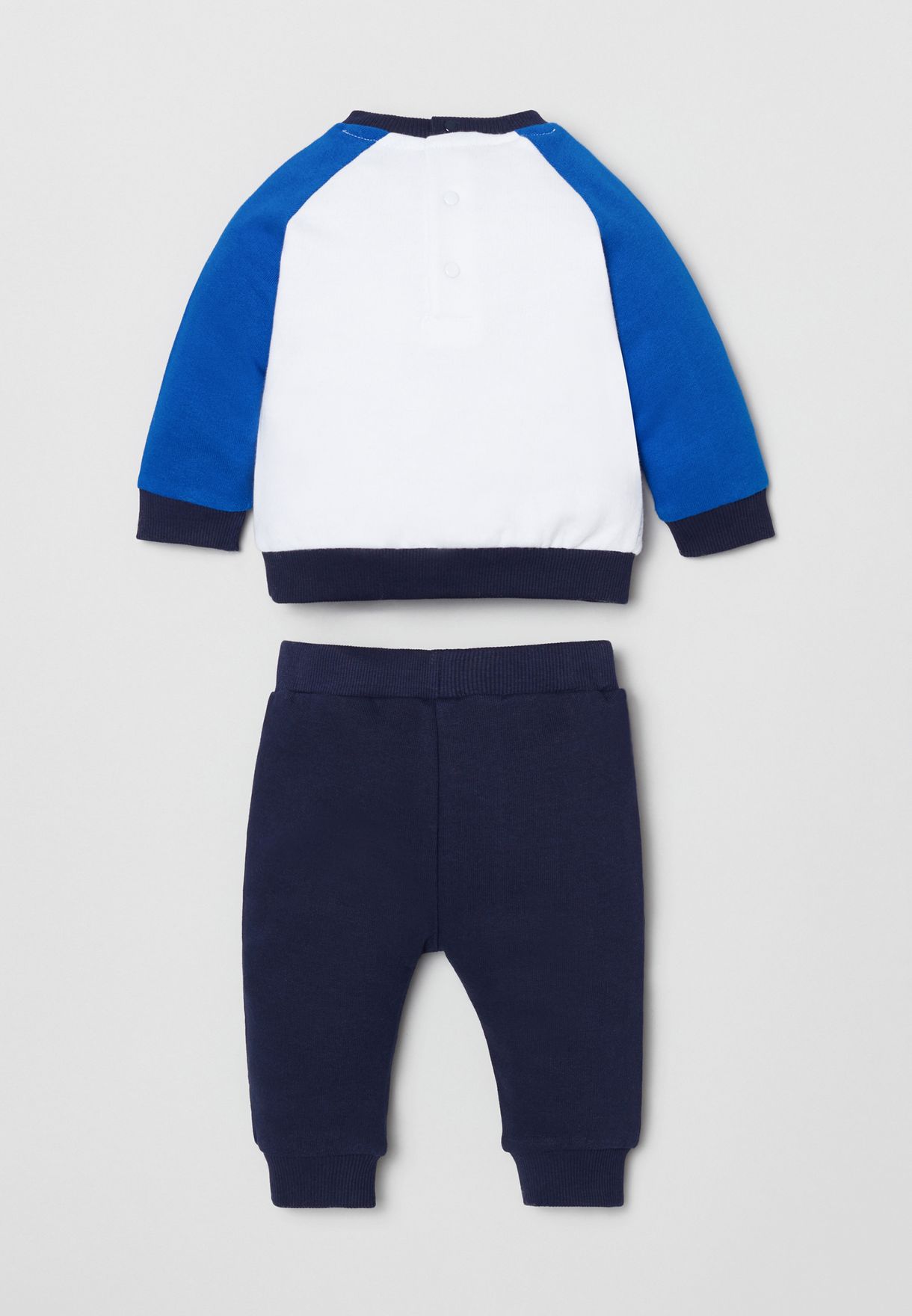 Infant Mickey Sweatshirt And Sweatpants Set