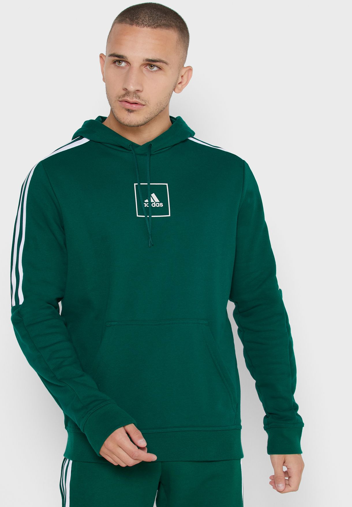 hoodie adidas green