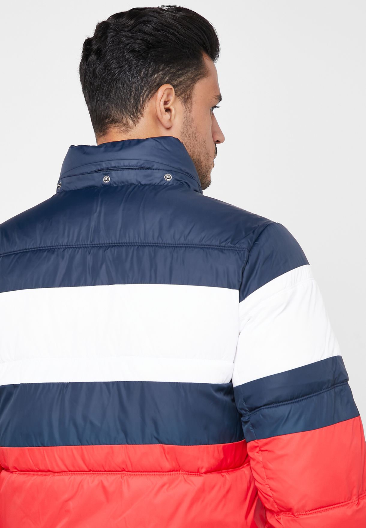 rugby puffer jacket
