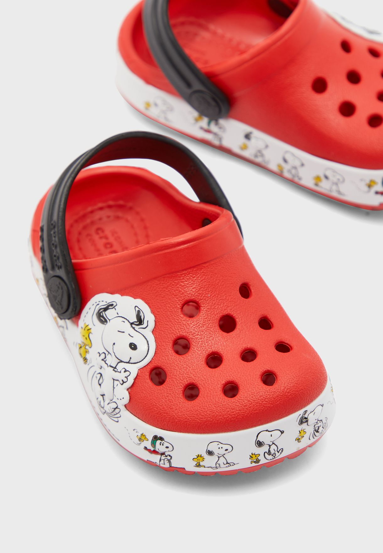 Buy Crocs red Kids Snoopy Clog Sandal 