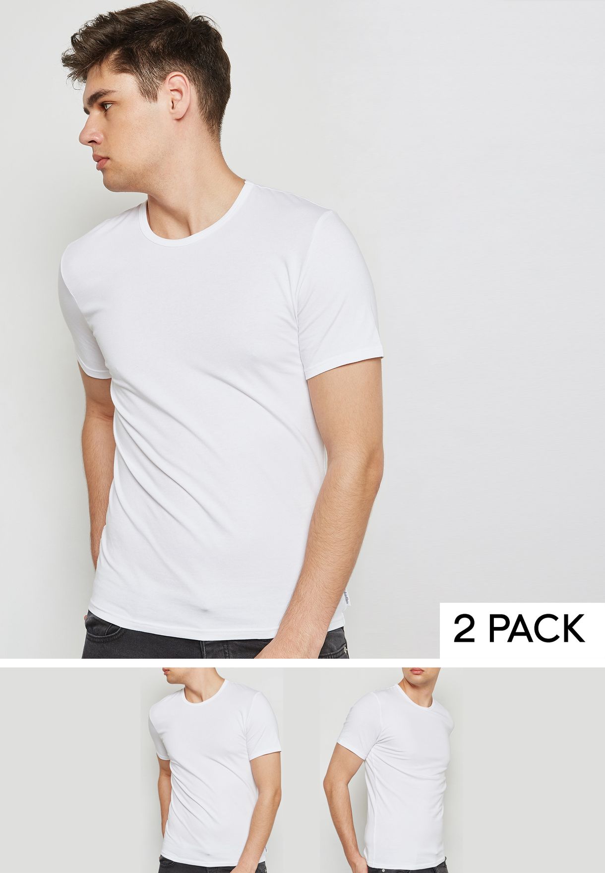2 Pack Esential T-Shirt